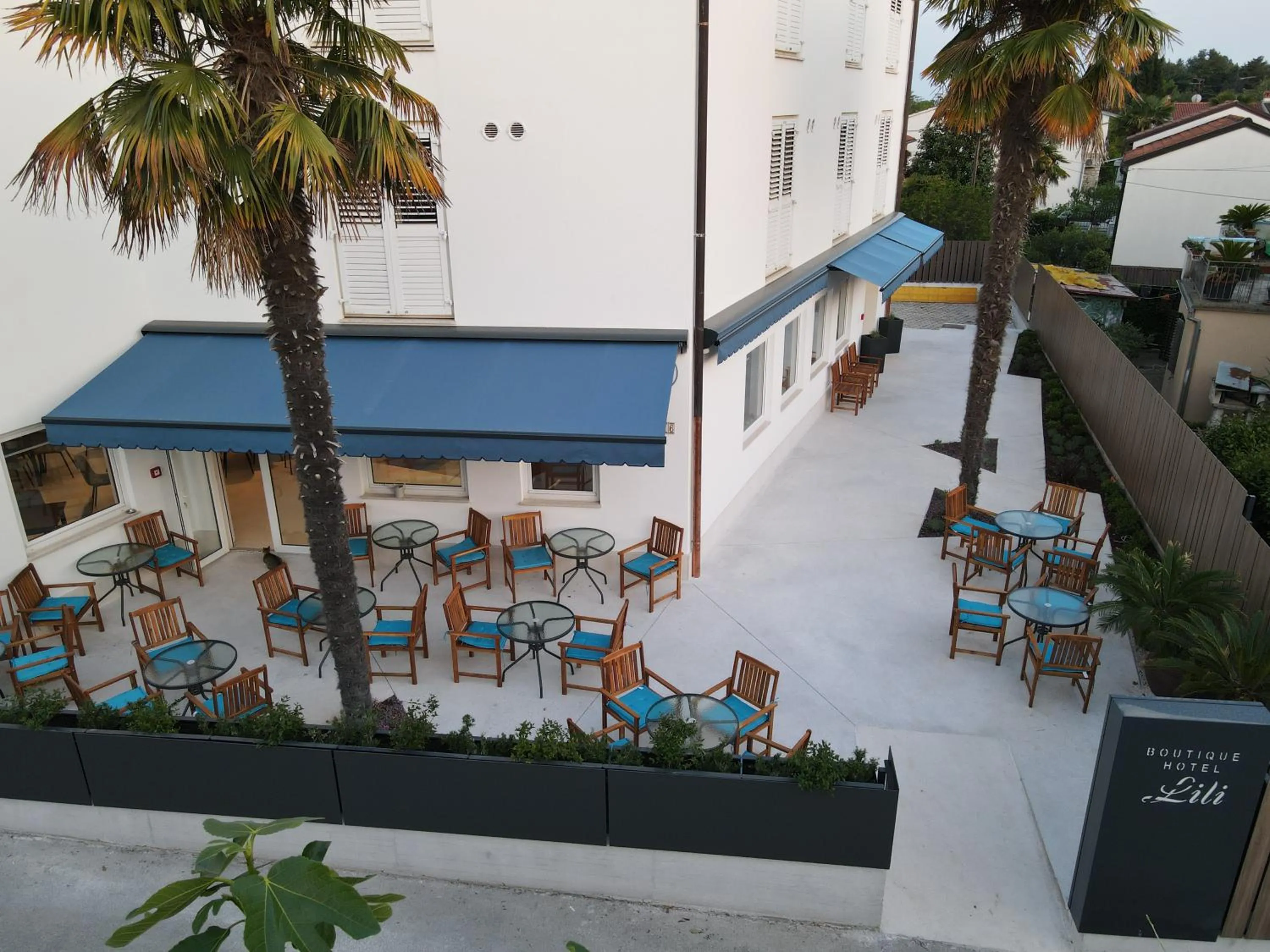 Property building in Boutique hotel Lili