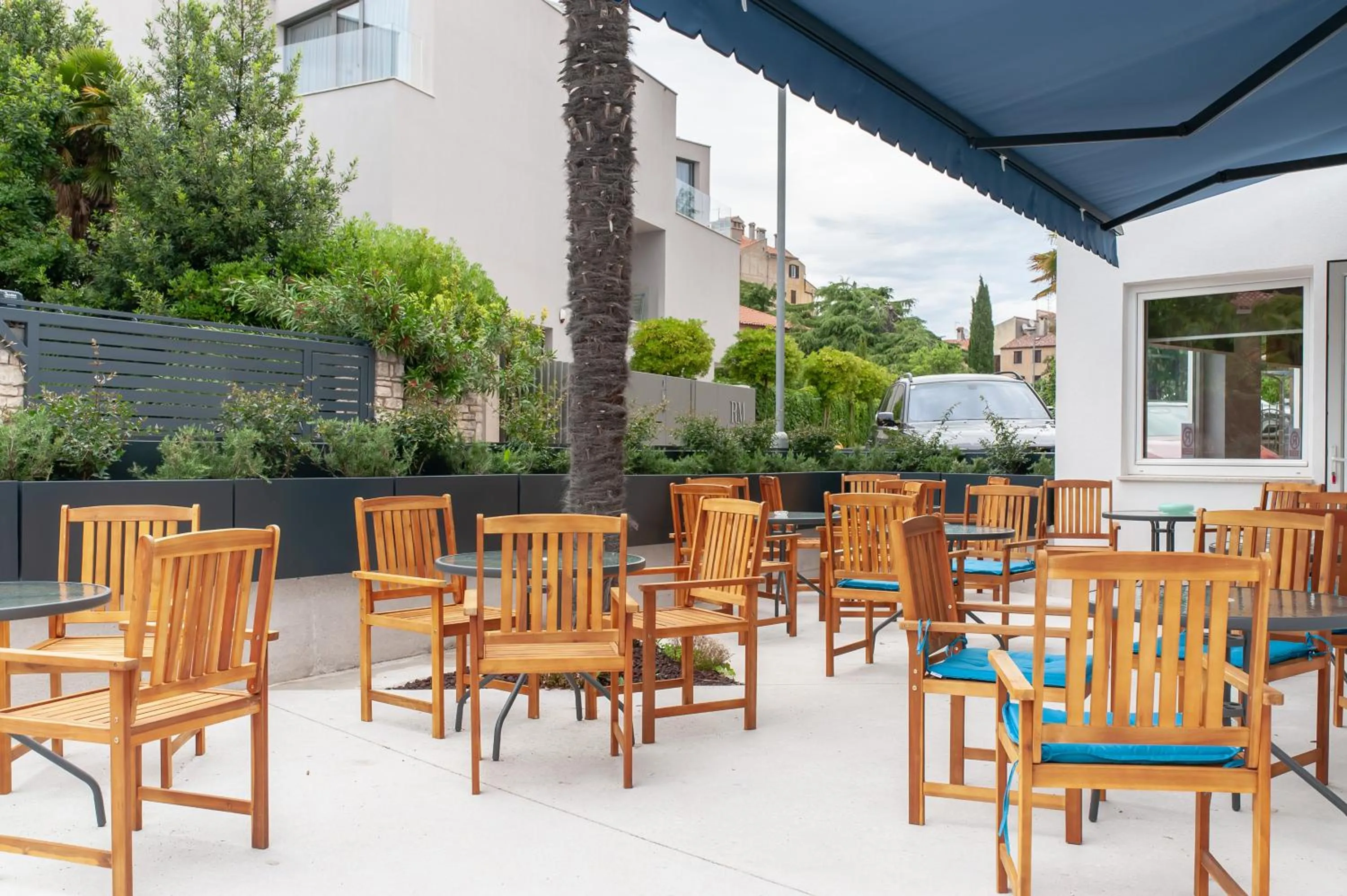 Balcony/Terrace in Boutique hotel Lili