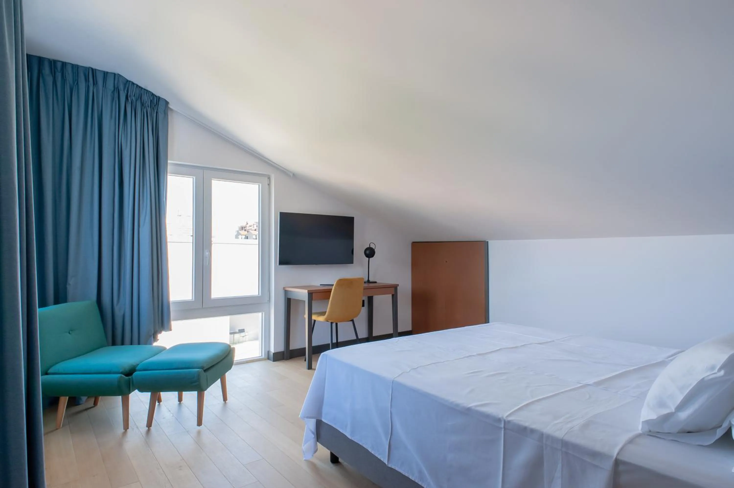 Bedroom, Bed in Boutique hotel Lili