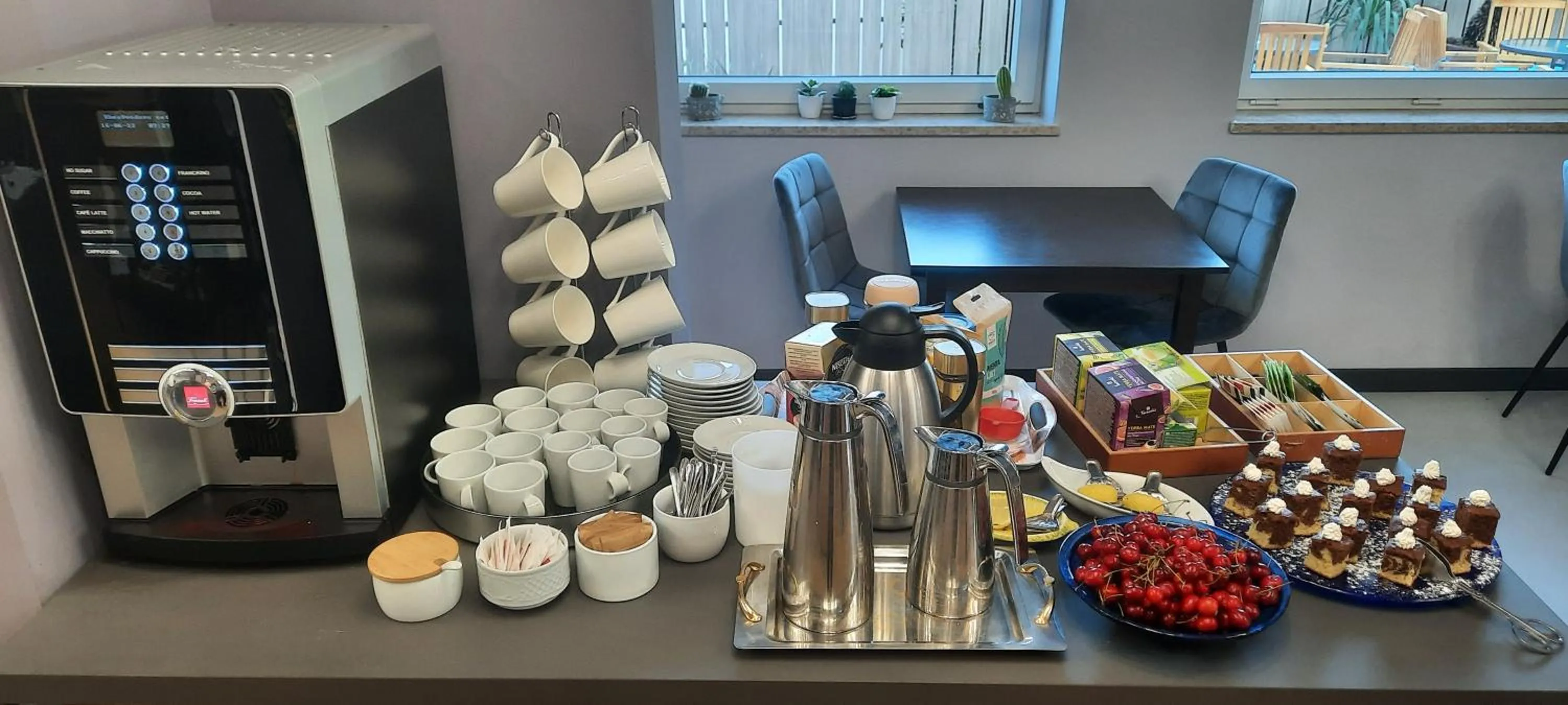 Breakfast in Boutique hotel Lili