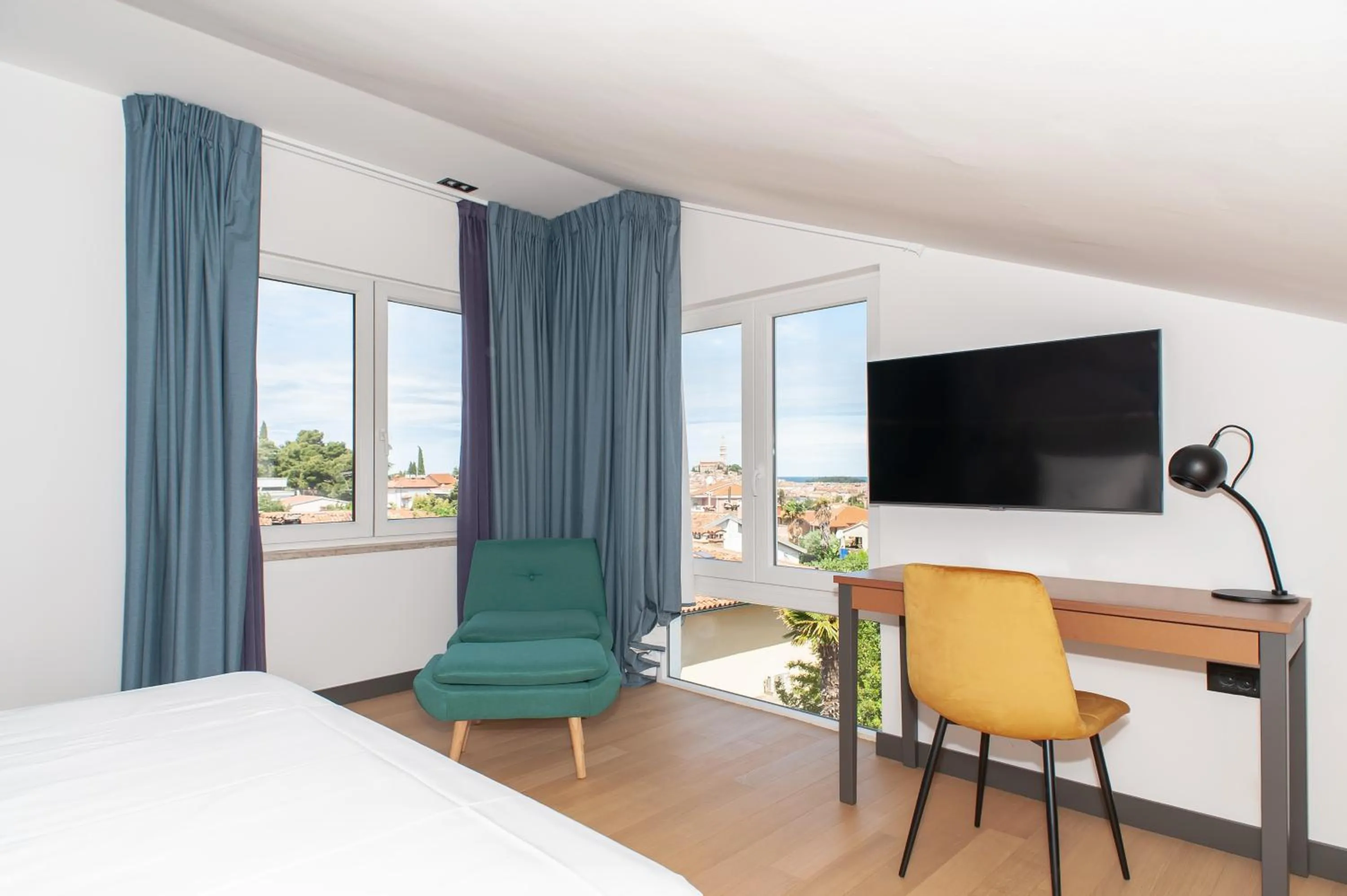 View (from property/room), Bed in Boutique hotel Lili