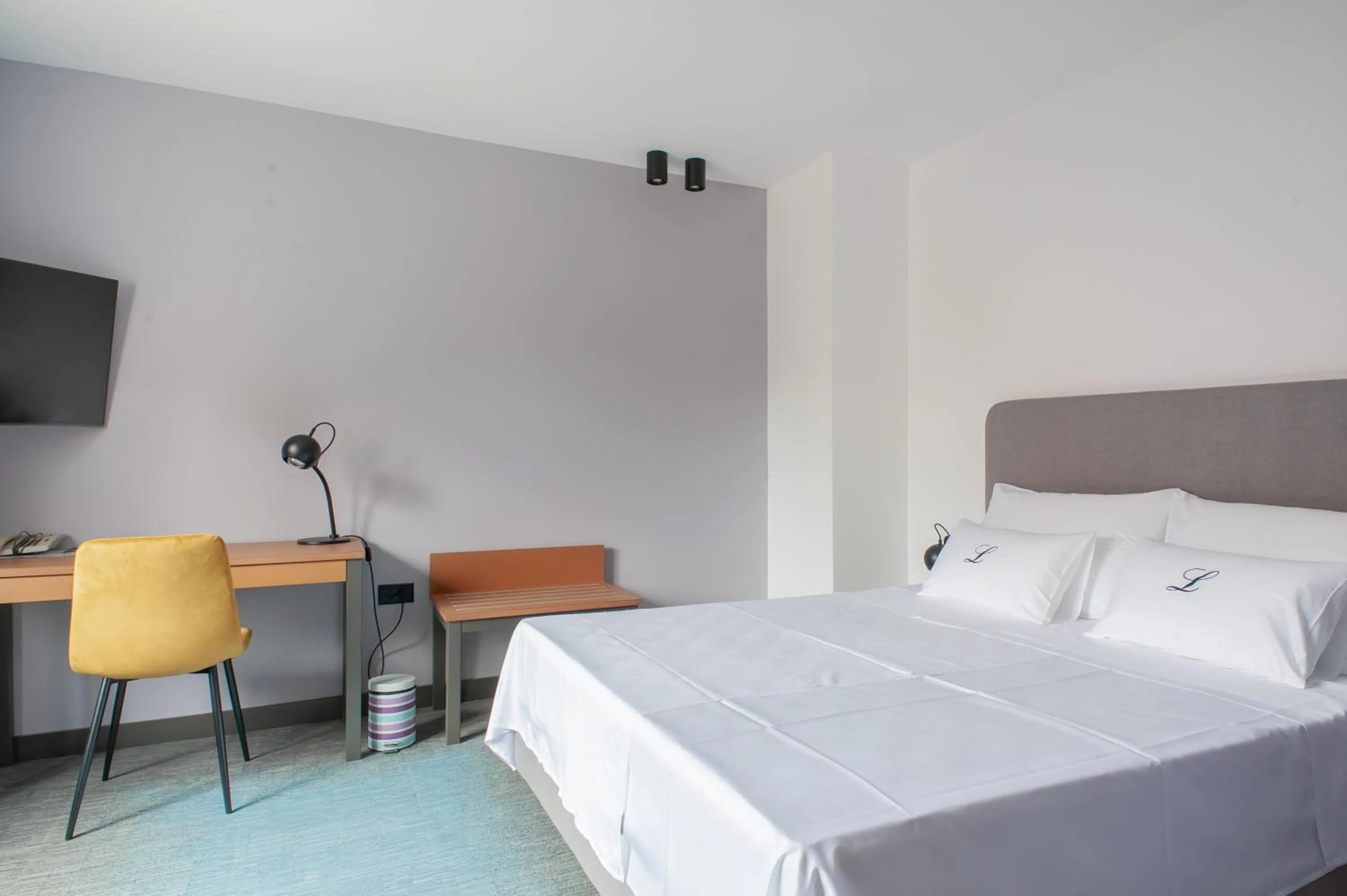 Bedroom, Bed in Boutique hotel Lili