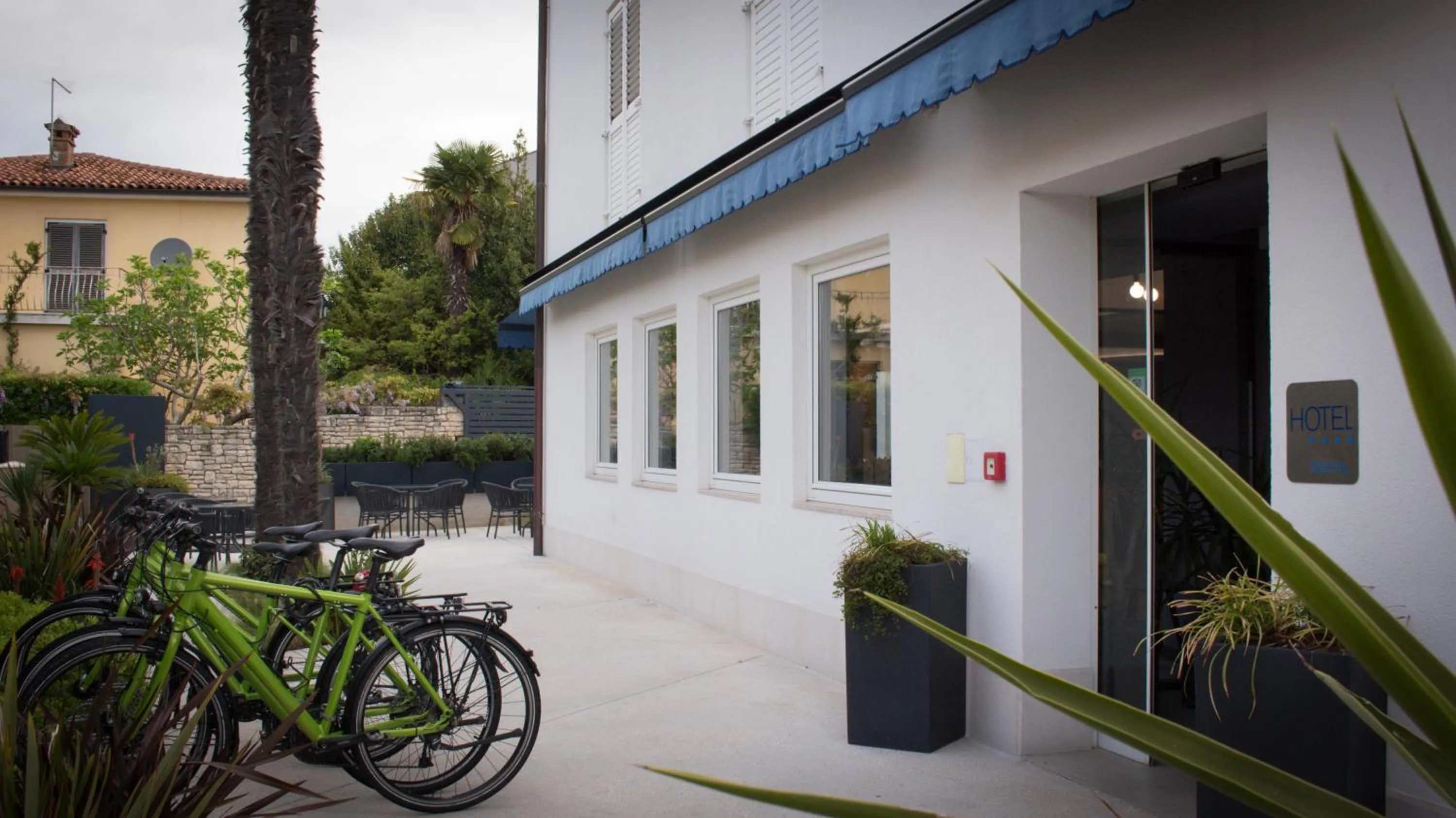 Property building in Boutique hotel Lili