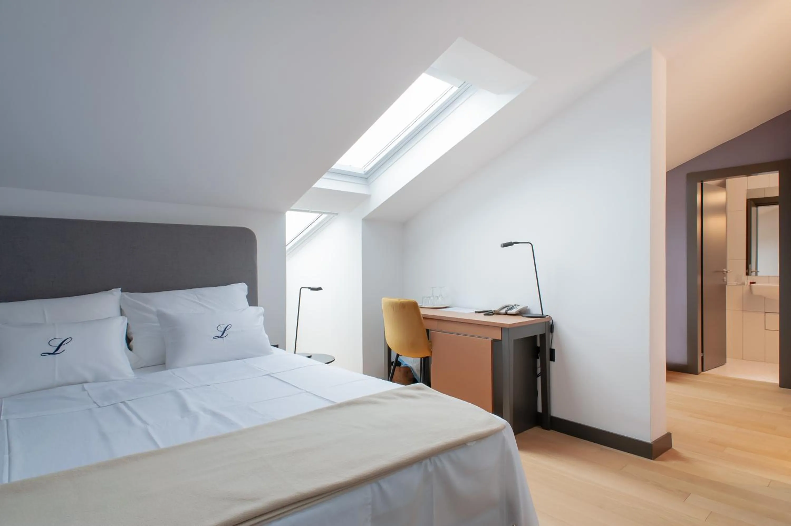 Bedroom, Bed in Boutique hotel Lili