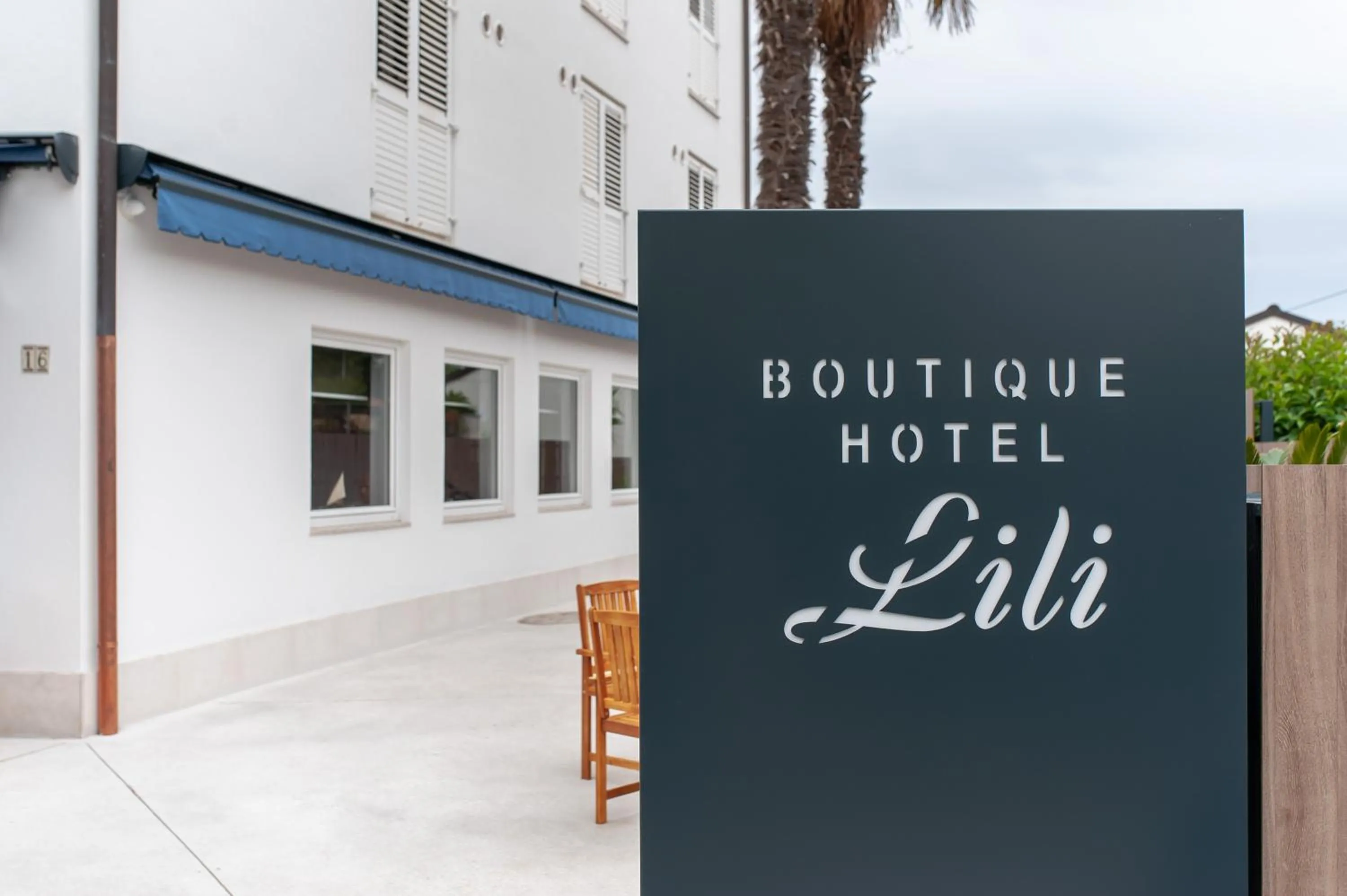 Facade/entrance in Boutique hotel Lili