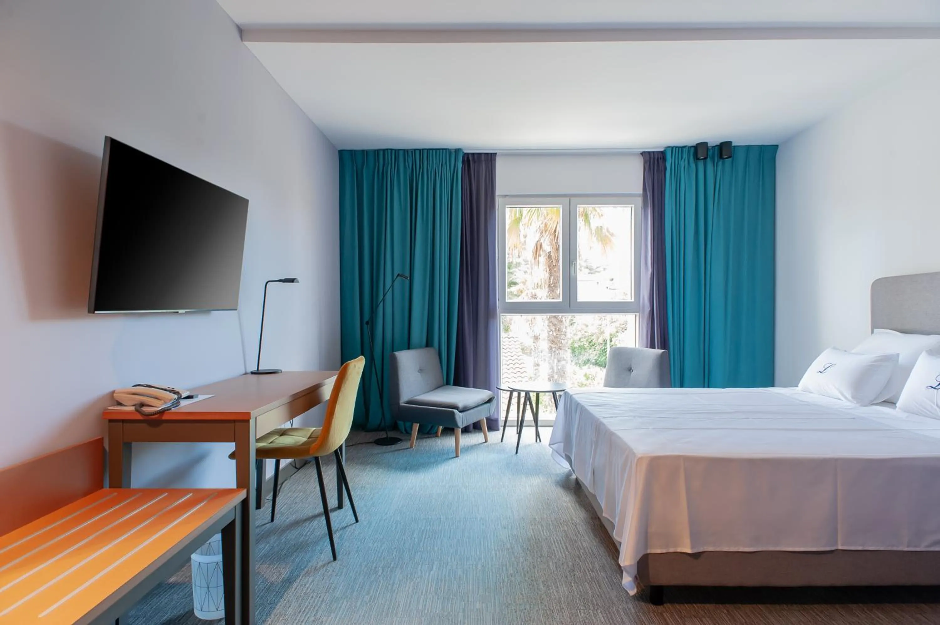 Bedroom, Bed in Boutique hotel Lili