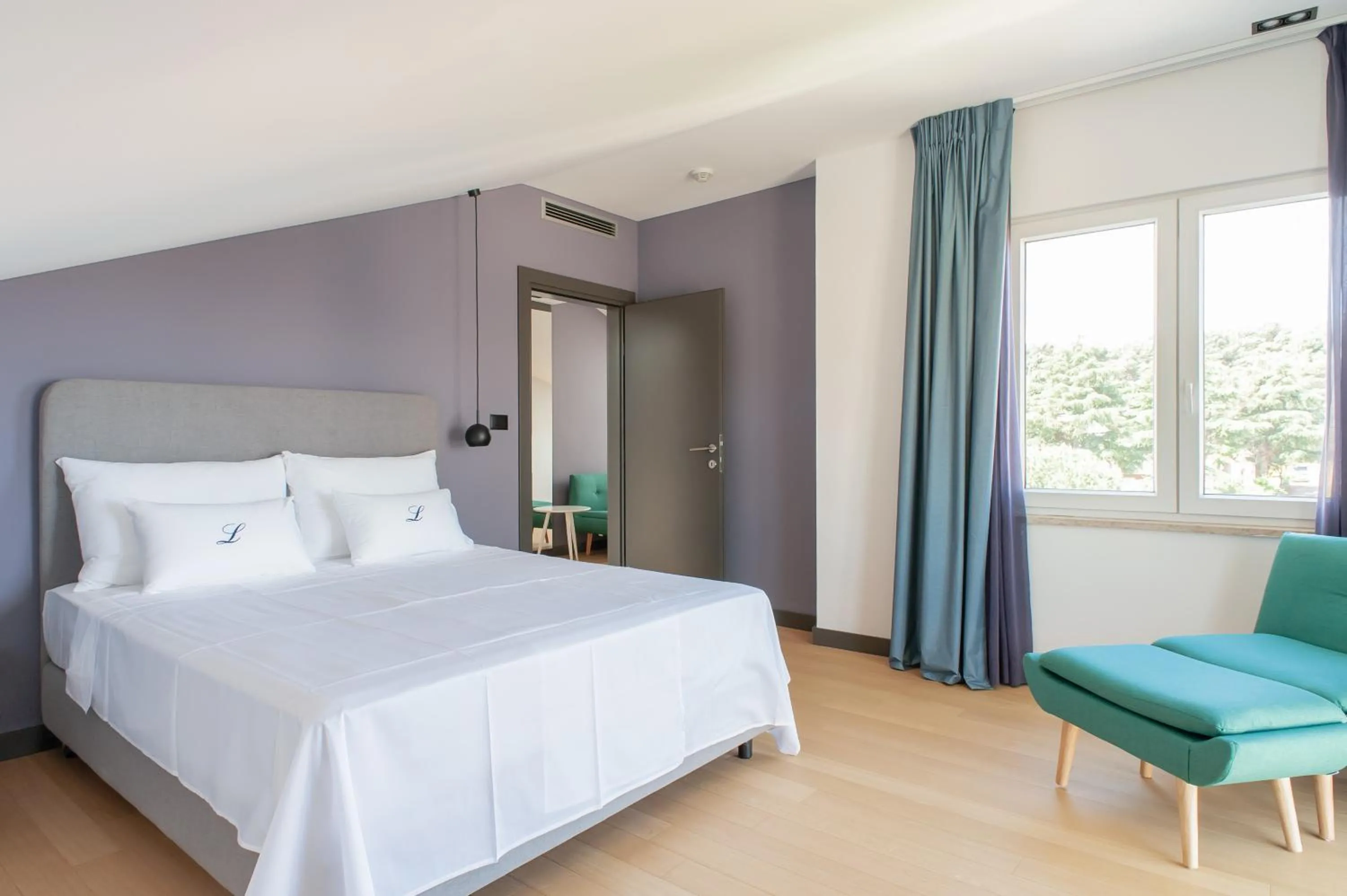 Bedroom, Bed in Boutique hotel Lili