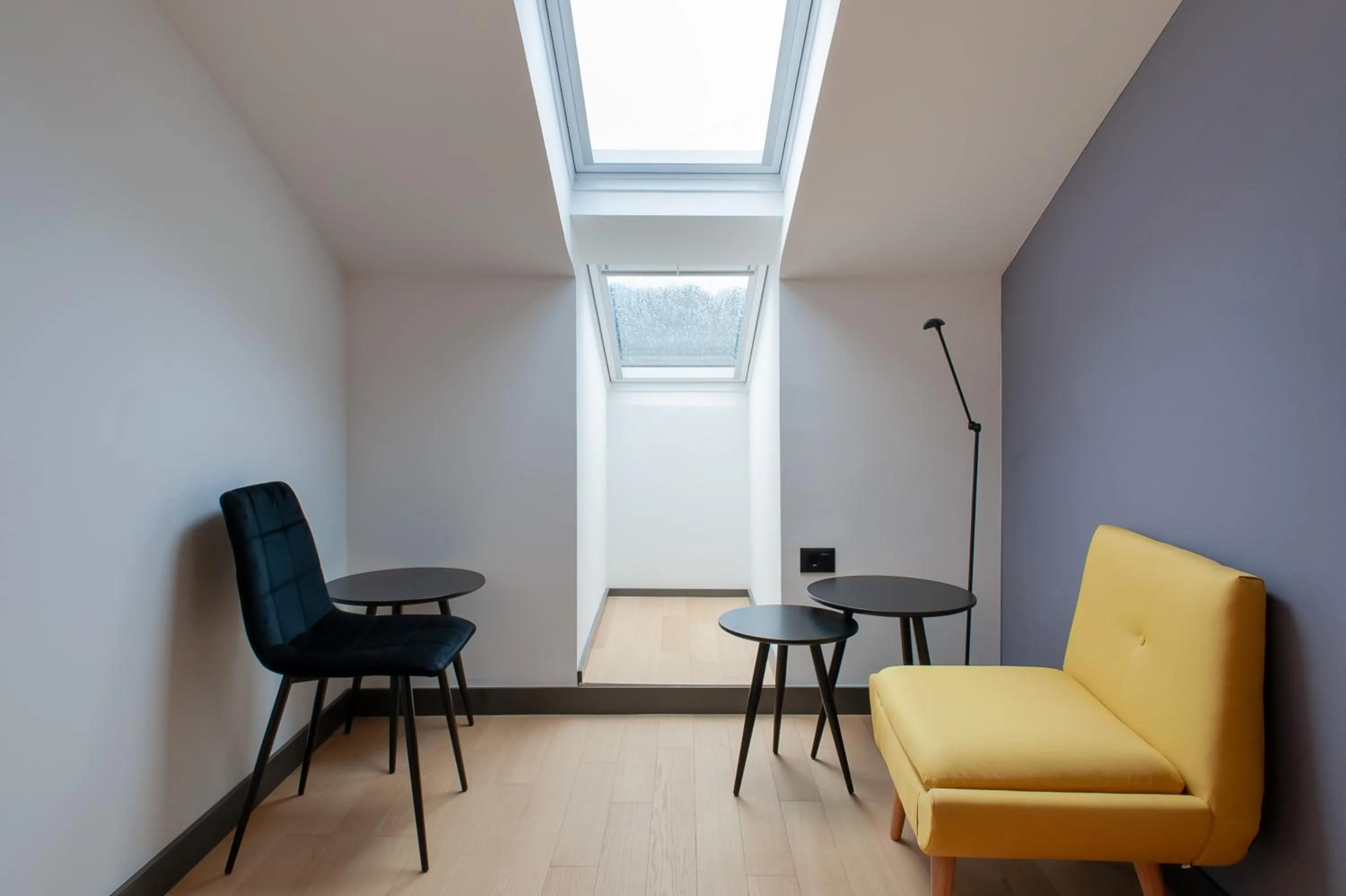 Seating area in Boutique hotel Lili