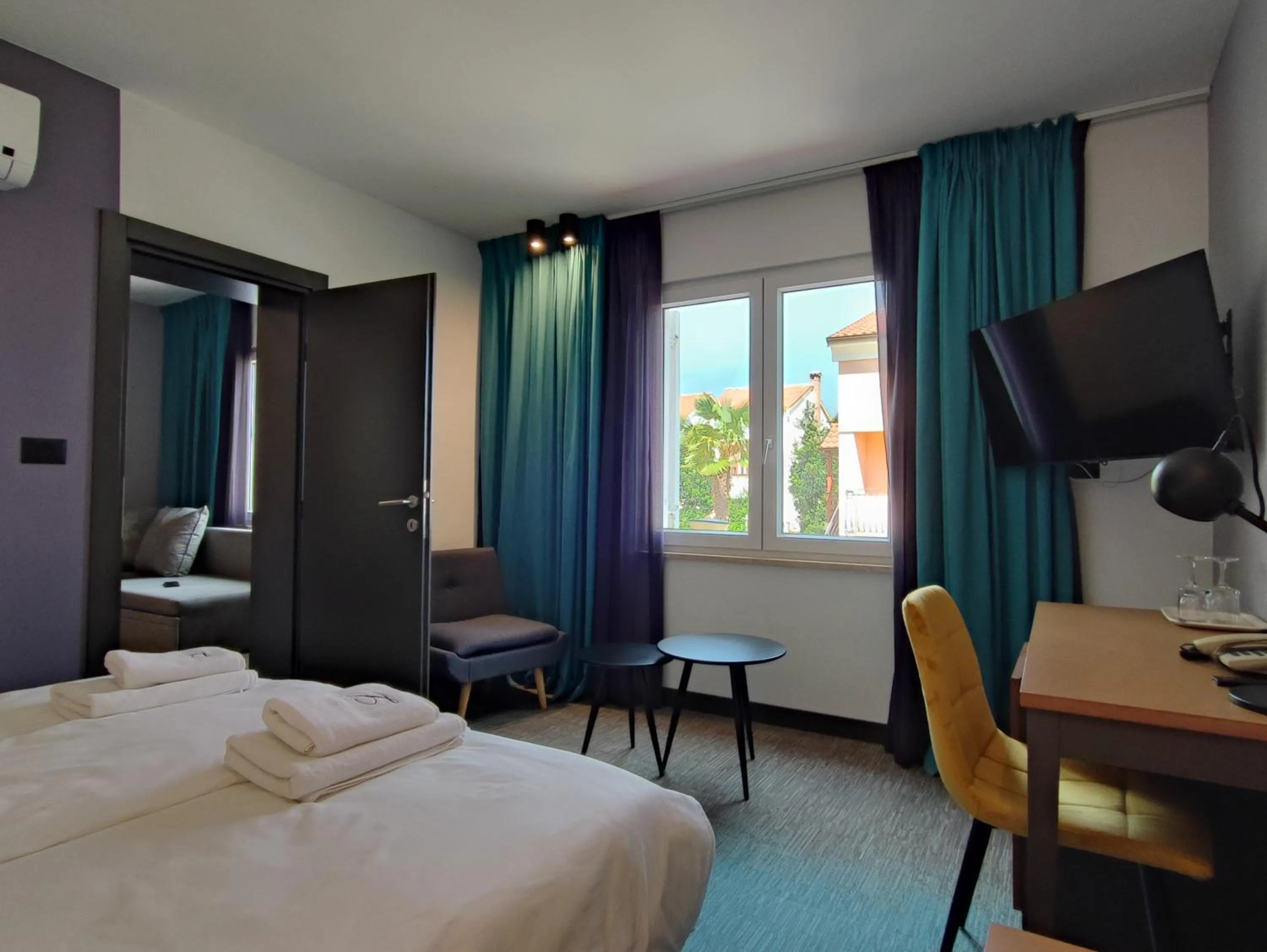 Bedroom, Bed in Boutique hotel Lili