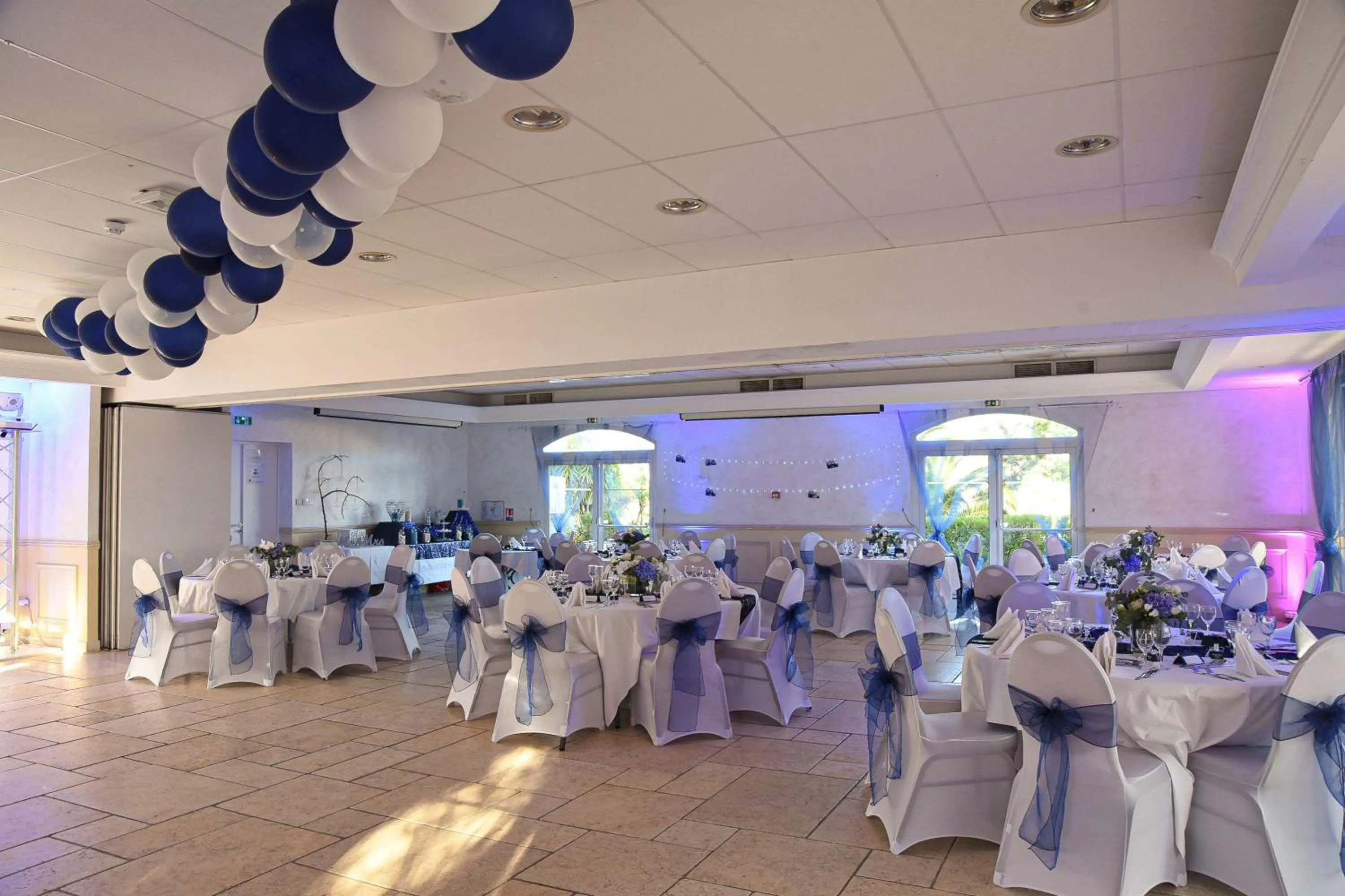 Banquet/Function facilities in Grand Hotel Des Lecques; BW Signature Collection