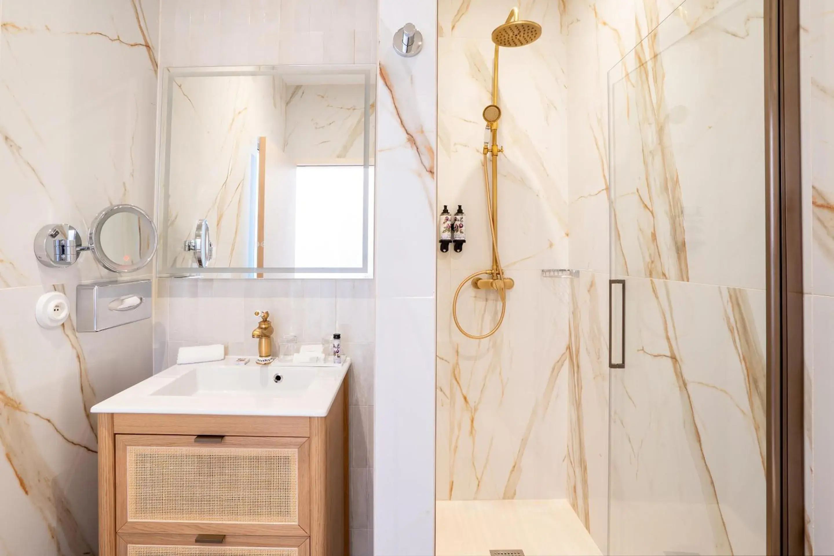 Bathroom in Grand Hotel Des Lecques; BW Signature Collection Bathroom in Grand Hotel Des Lecques; BW Signature Collection