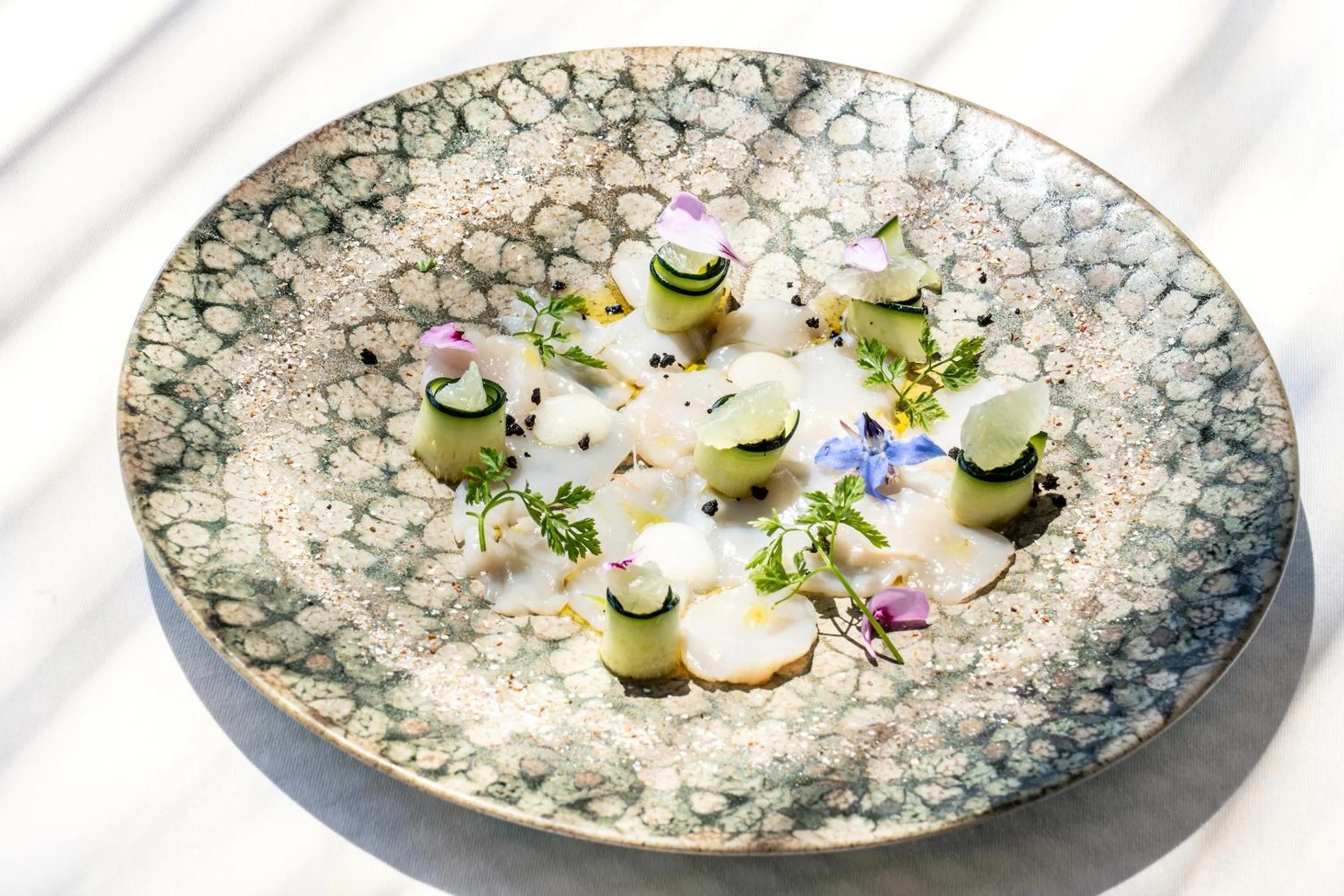 Food in Grand Hotel Des Lecques; BW Signature Collection