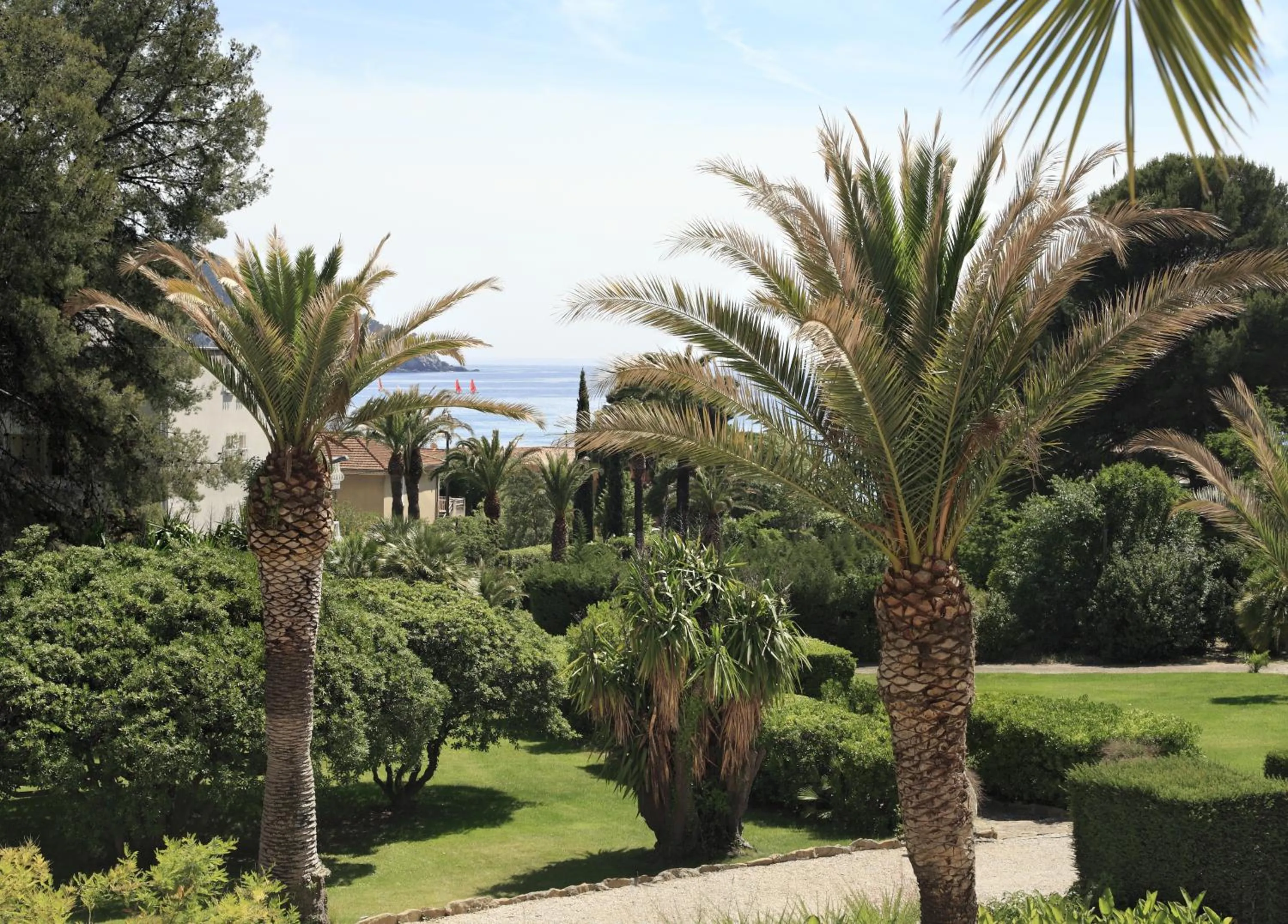 Day in Grand Hotel Des Lecques; BW Signature Collection