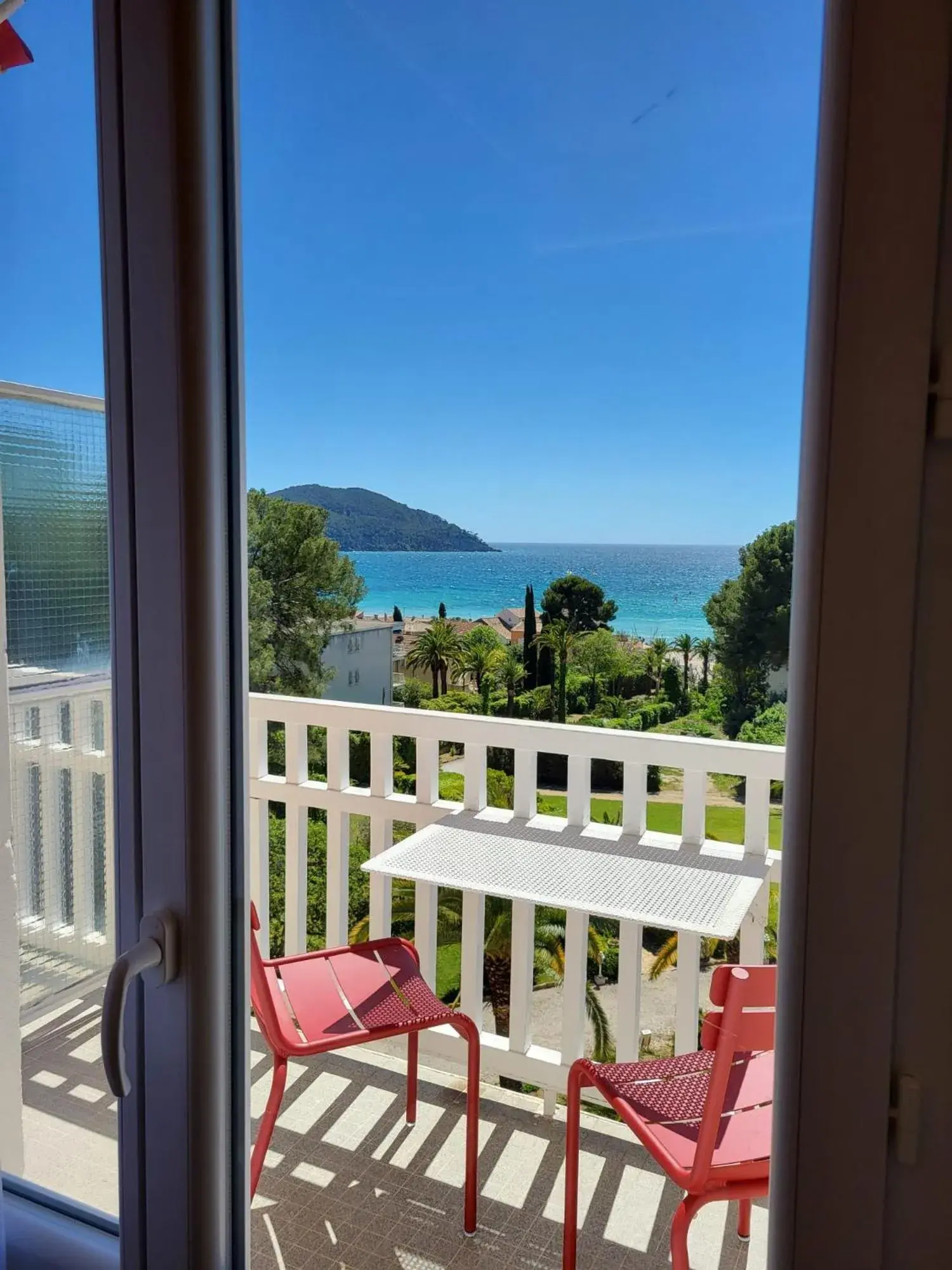 View (from property/room) in Grand Hotel Des Lecques; BW Signature Collection View (from property/room) in Grand Hotel Des Lecques; BW Signature Collection