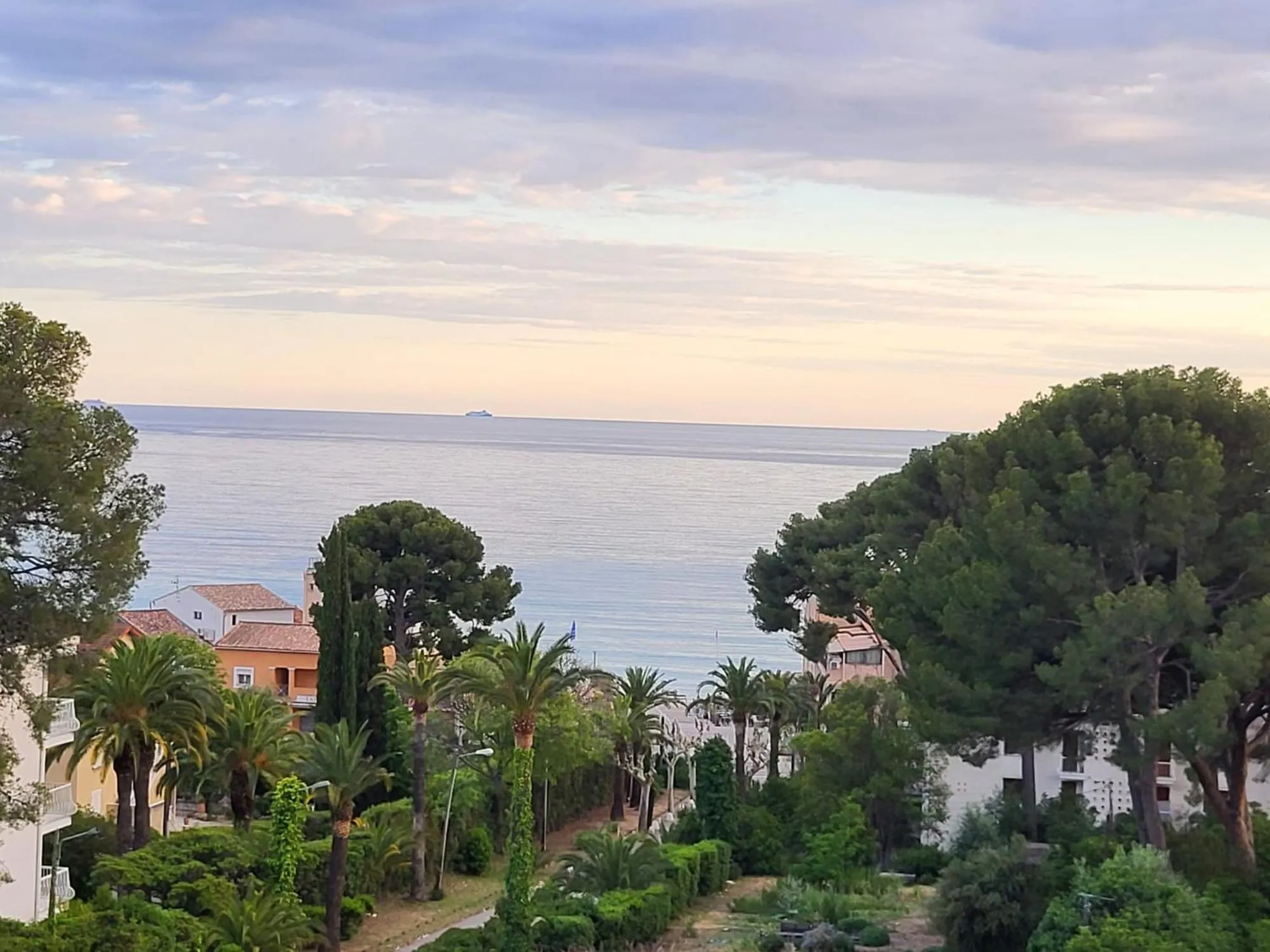View (from property/room) in Grand Hotel Des Lecques; BW Signature Collection