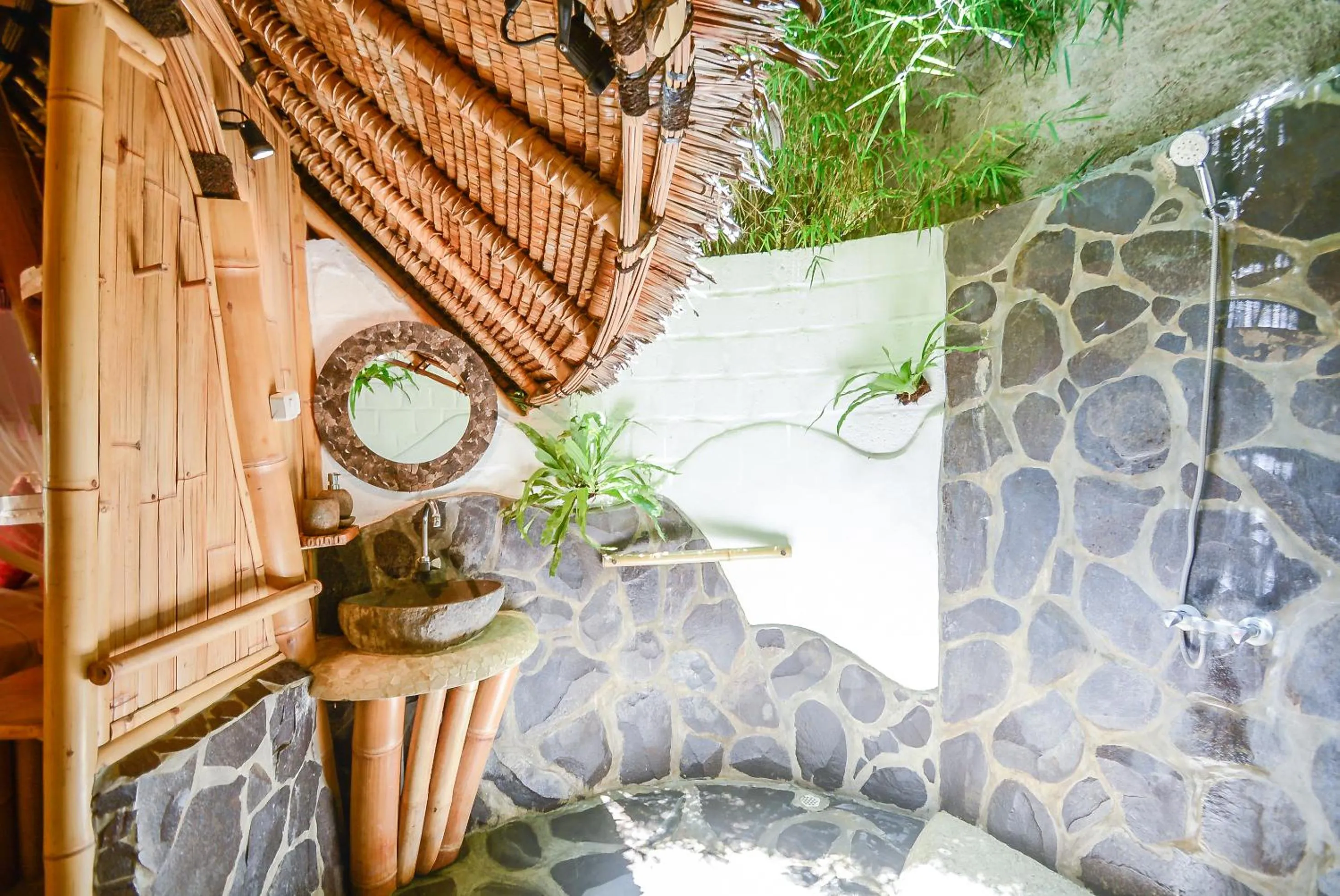Bathroom in Le Bamboo Bali