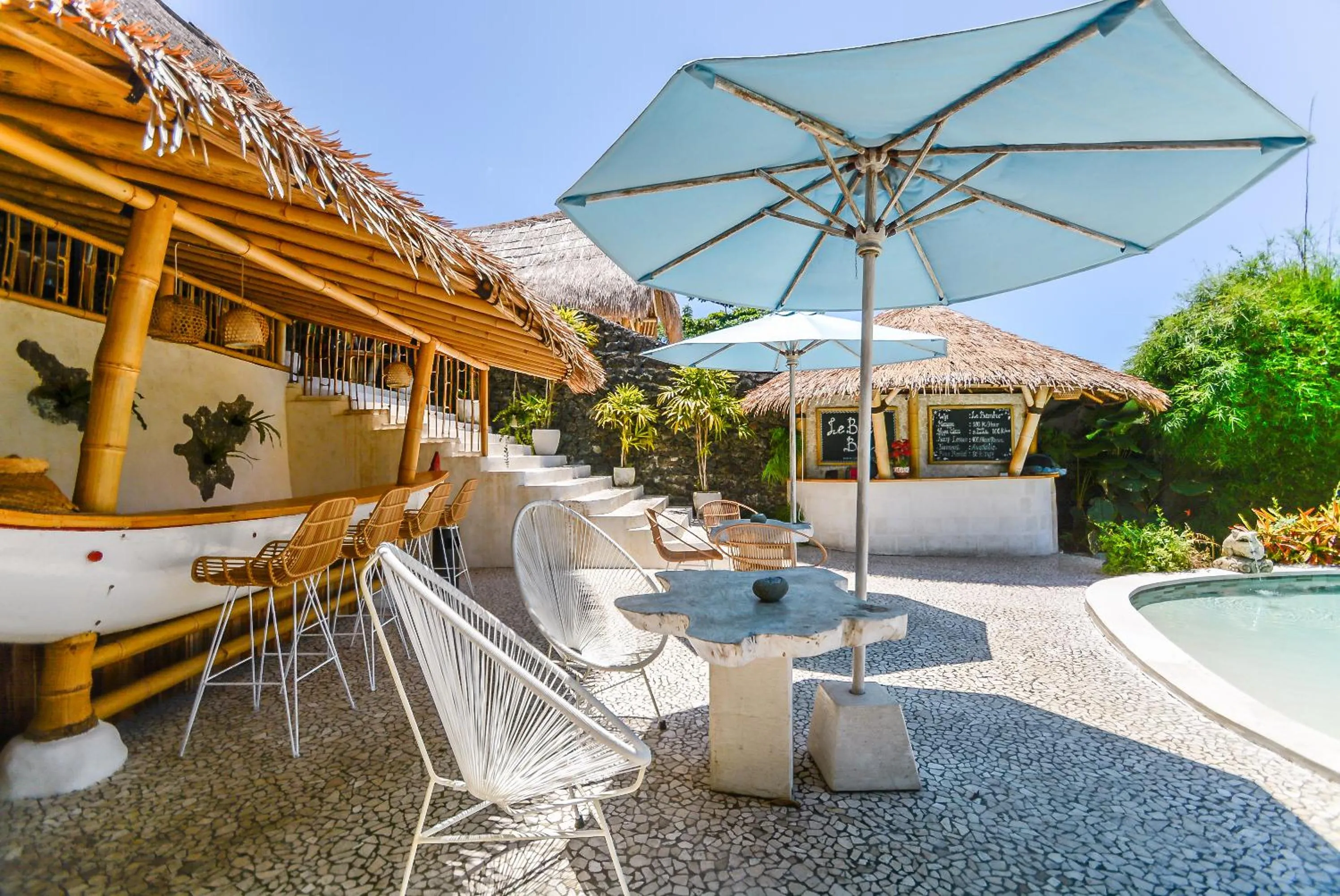 Restaurant/places to eat in Le Bamboo Bali