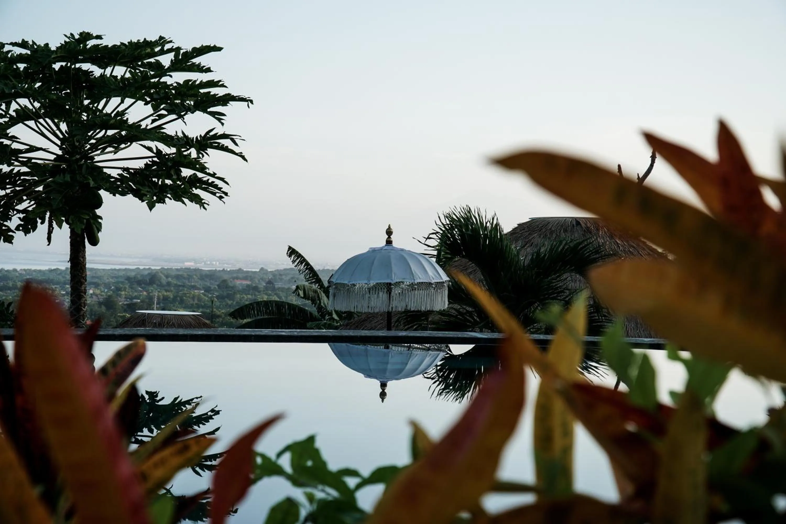 Swimming pool in Le Bamboo Bali