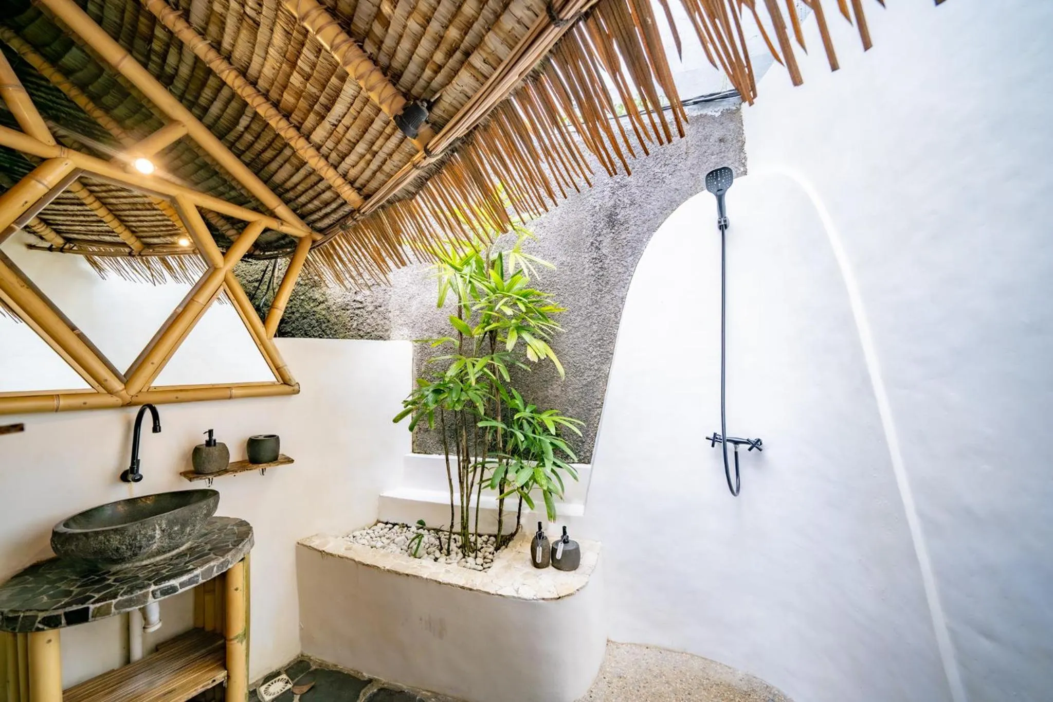 Bathroom in Le Bamboo Bali