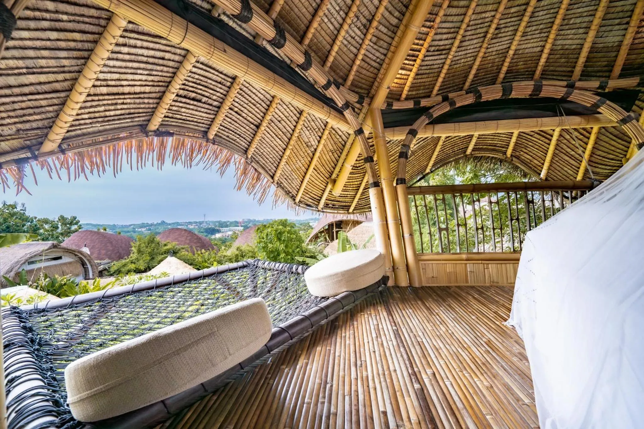 Day in Le Bamboo Bali