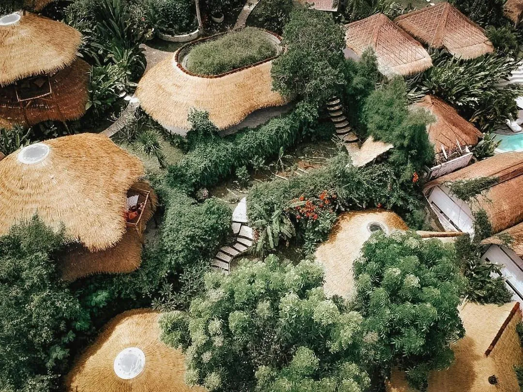 View (from property/room) in Le Bamboo Bali