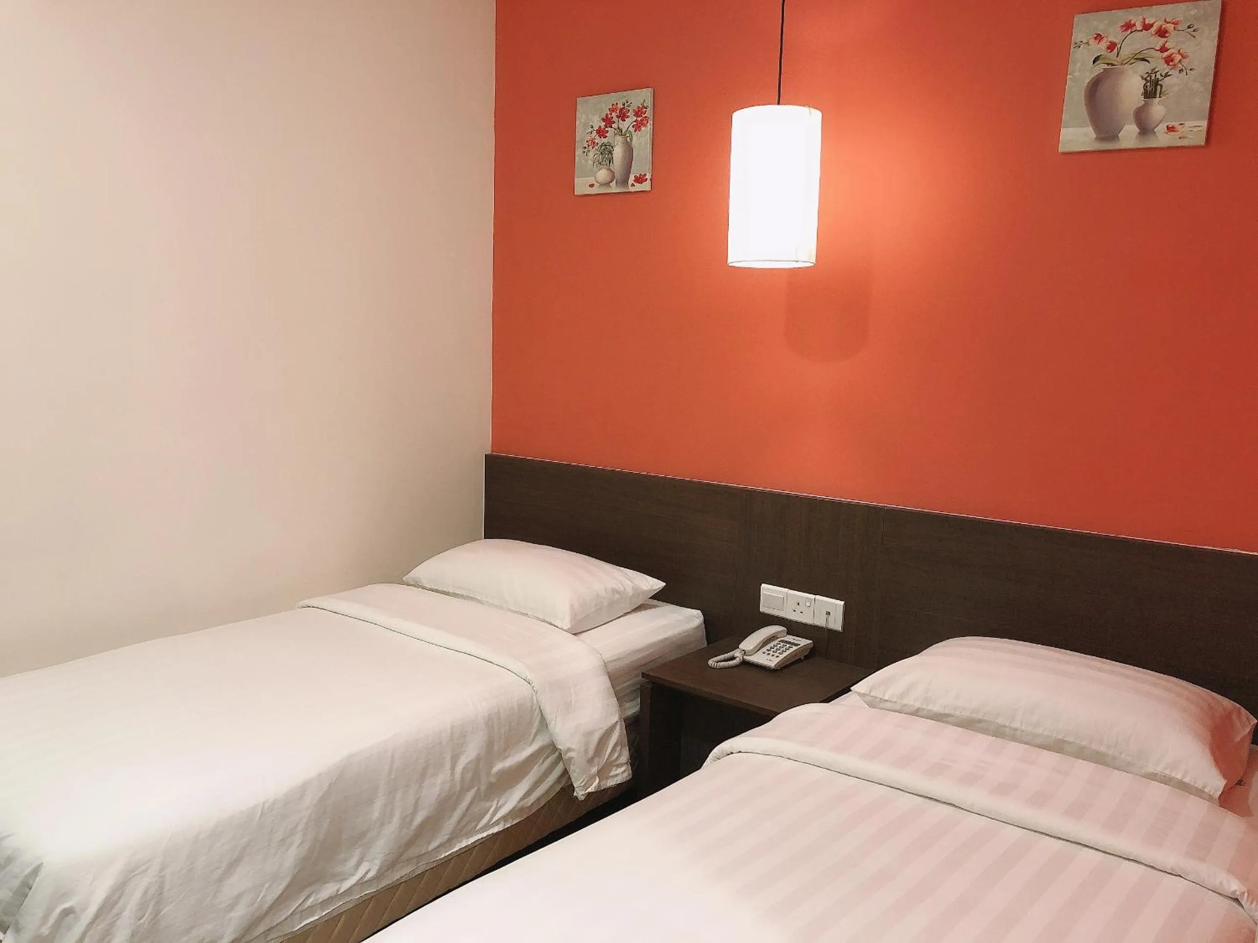 Bed in GPI HOTEL Bentong