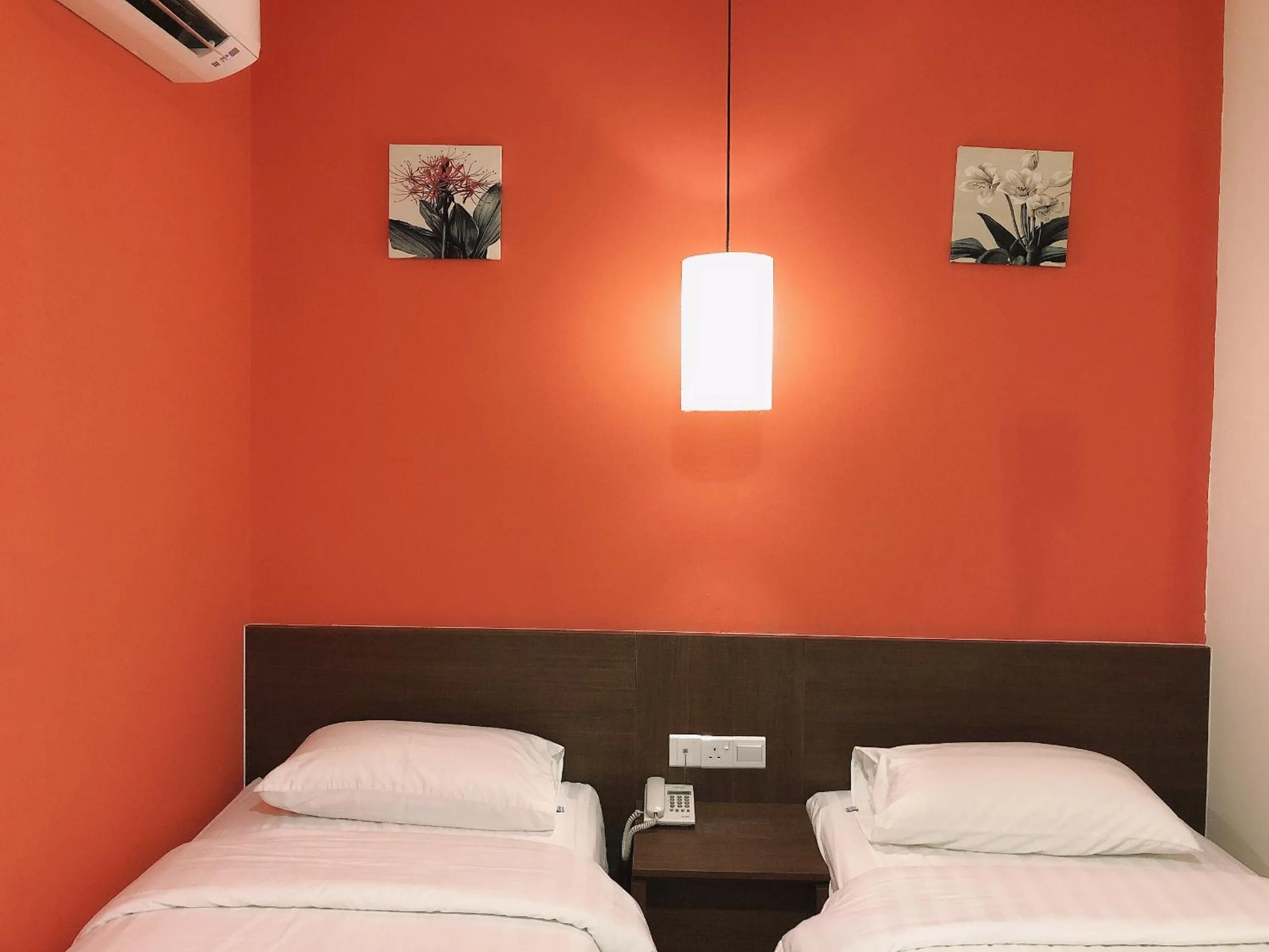 Bed in GPI HOTEL Bentong