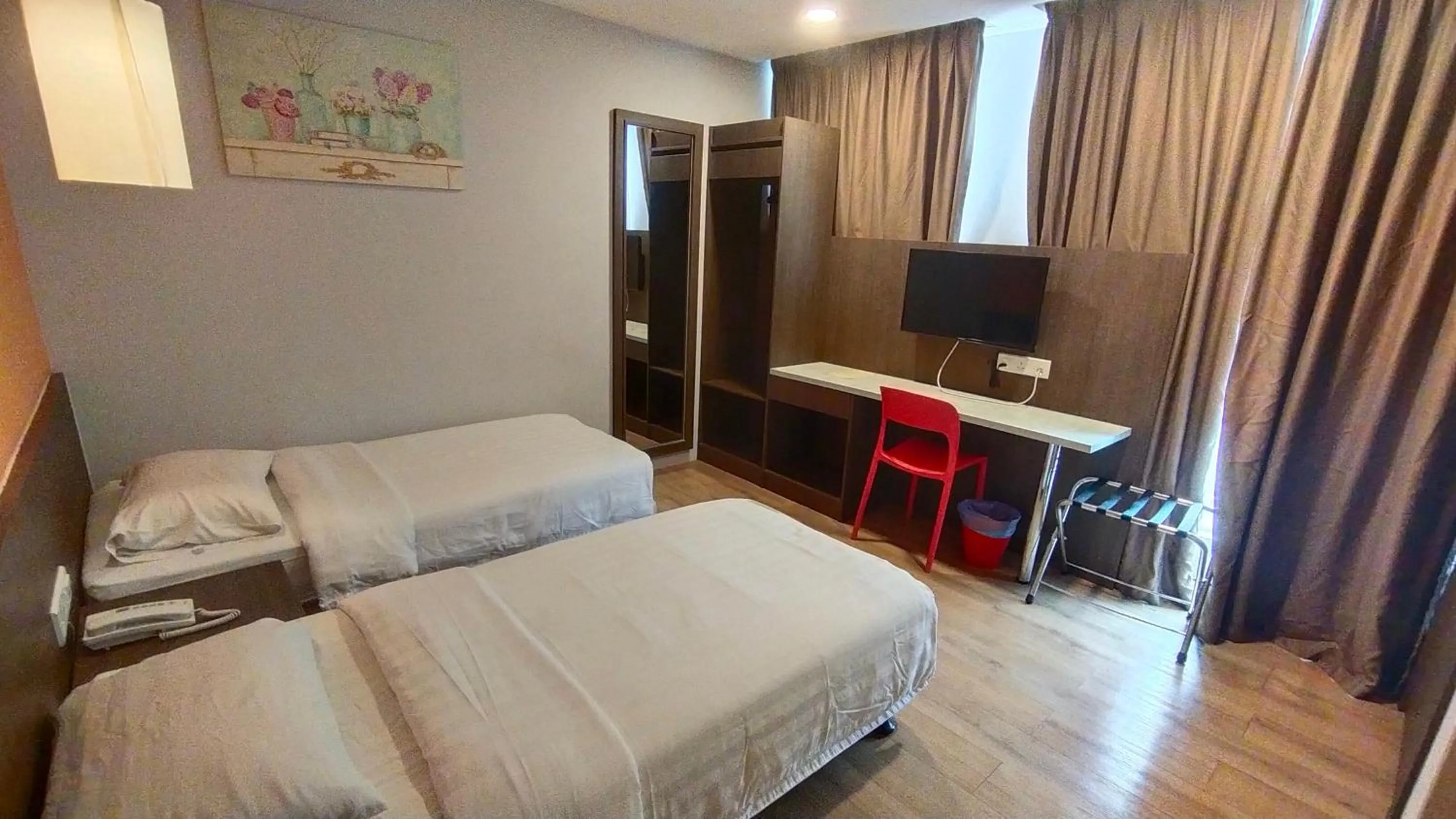 Bed in GPI HOTEL Bentong