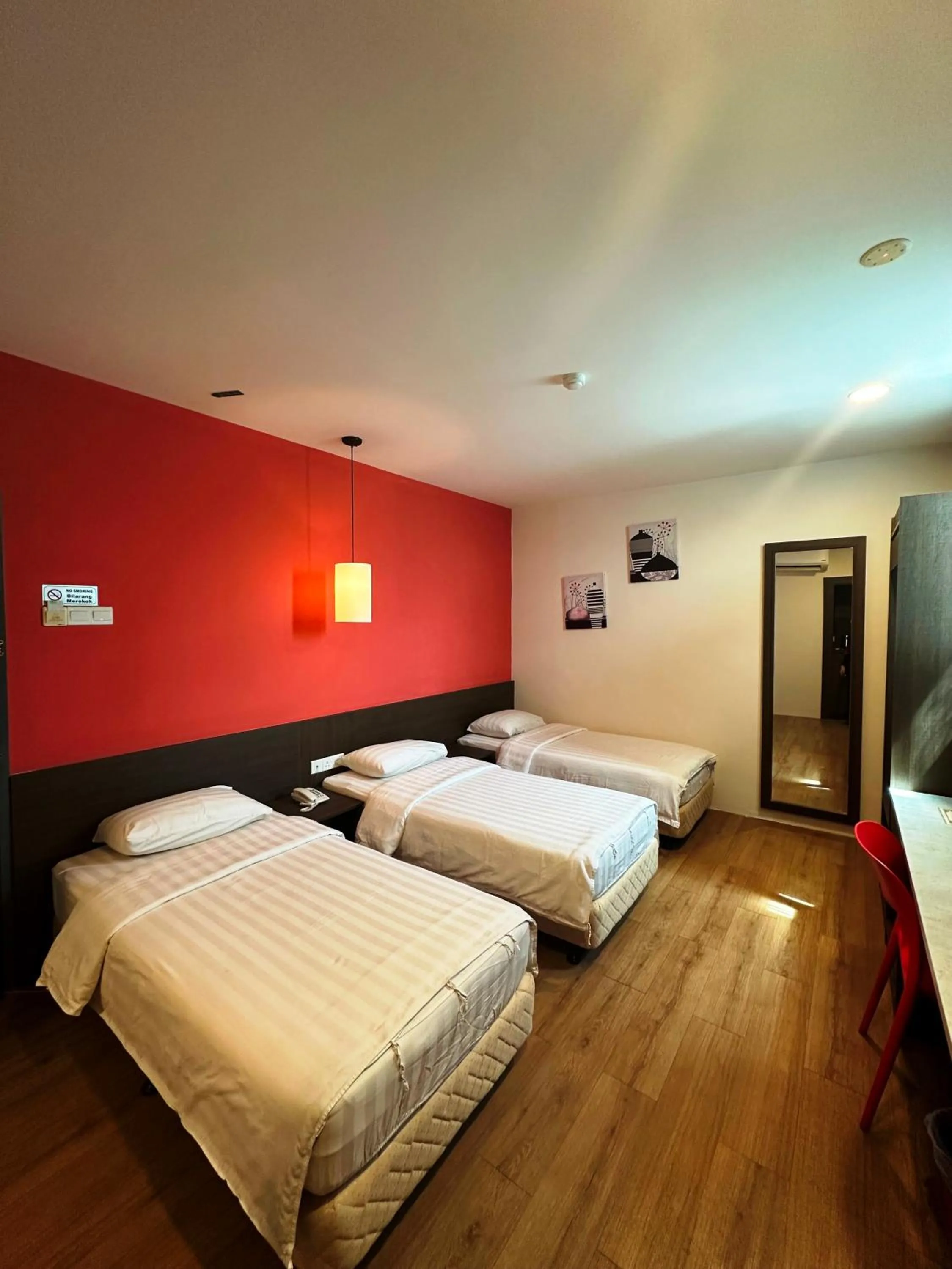 Bed in GPI HOTEL Bentong