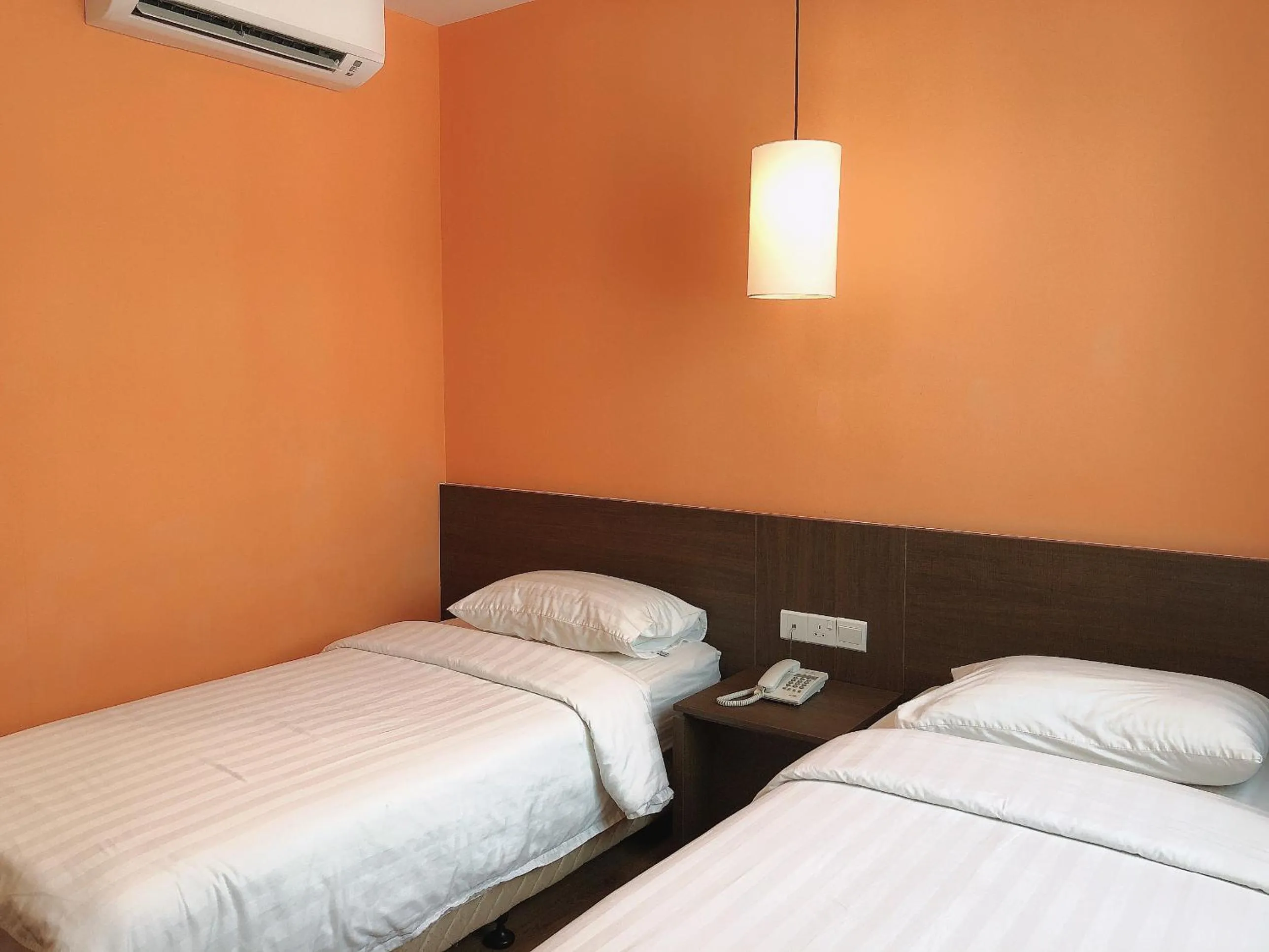Bed in GPI HOTEL Bentong