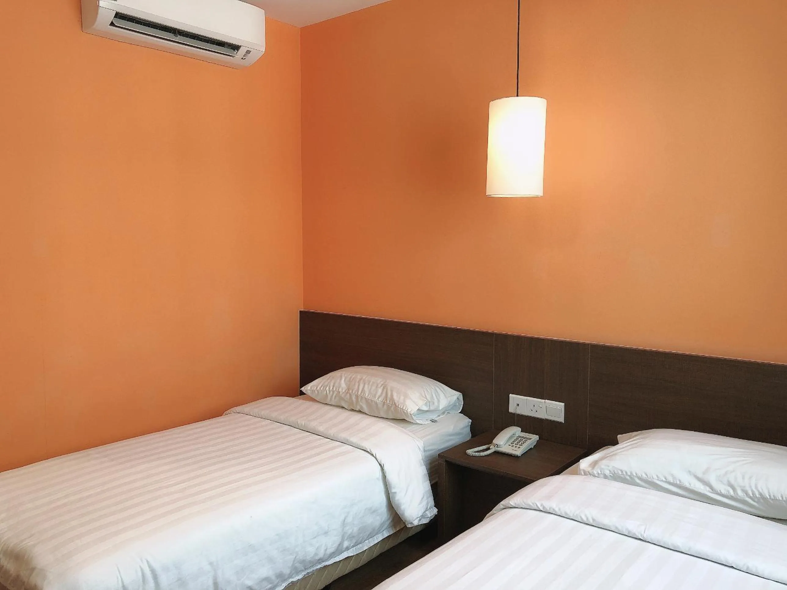 Bed in GPI HOTEL Bentong