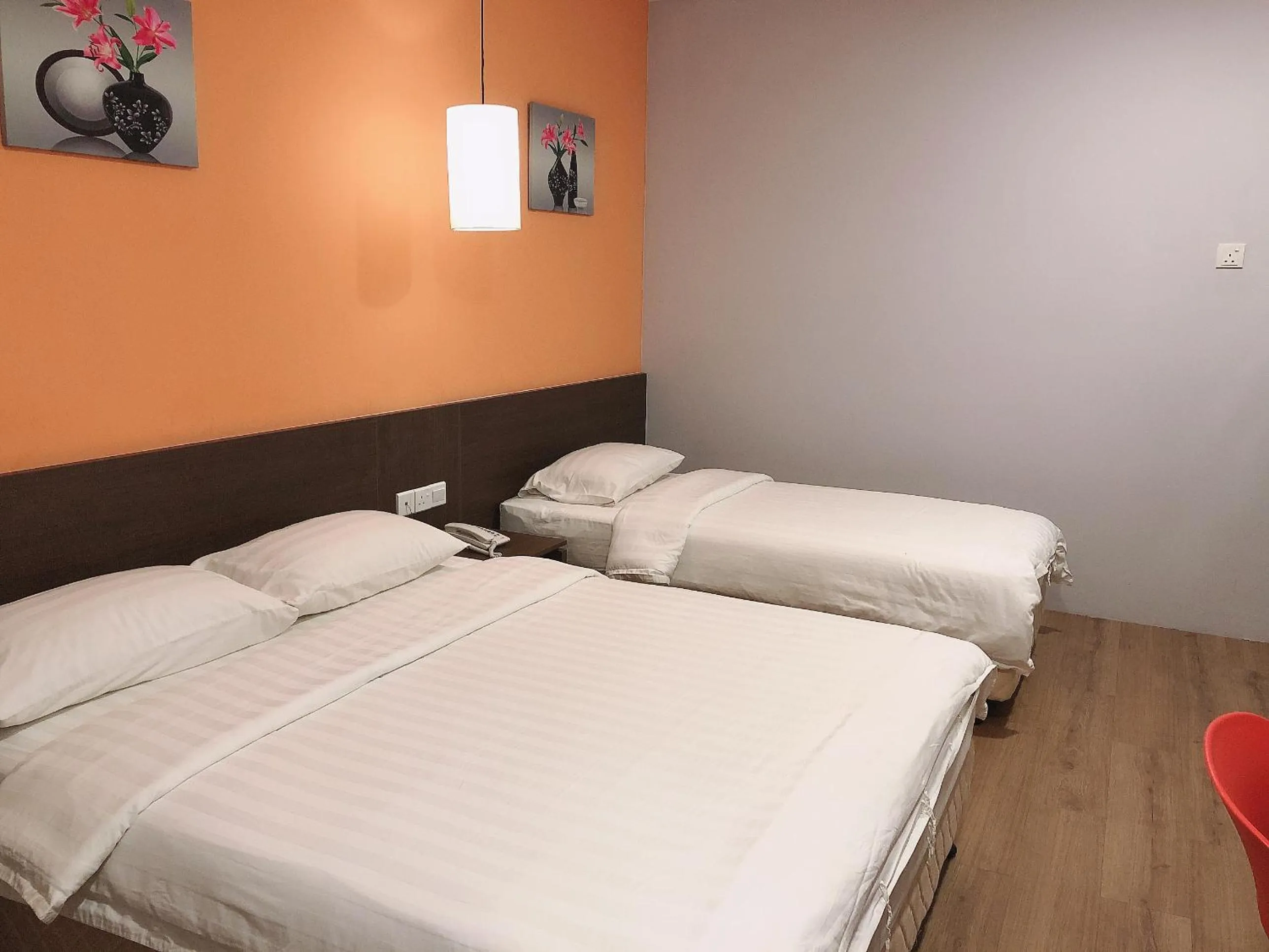 Bed in GPI HOTEL Bentong