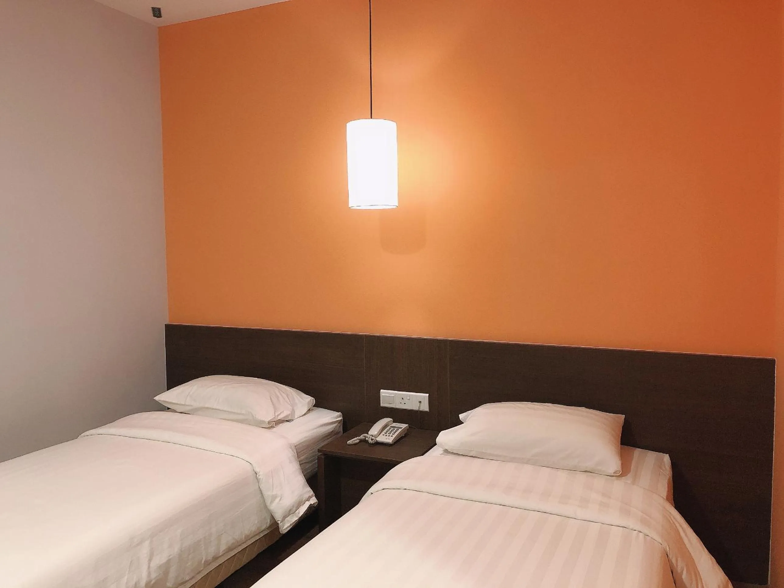 Bed in GPI HOTEL Bentong