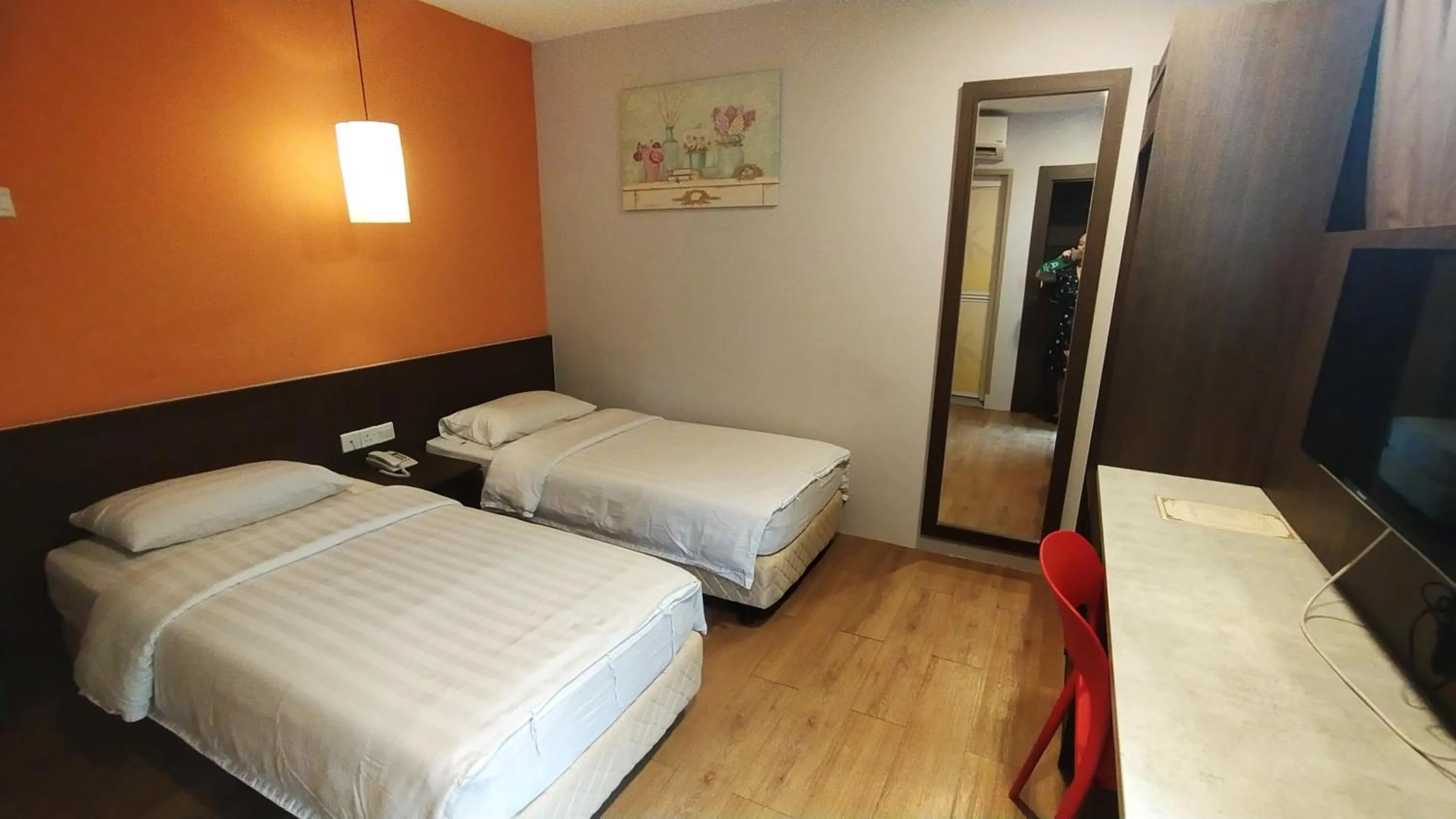 Bed in GPI HOTEL Bentong