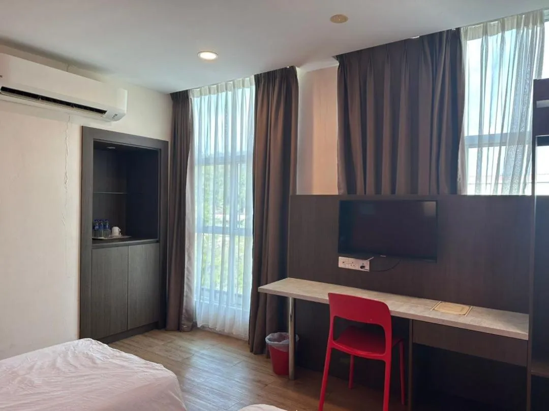 Bed in GPI HOTEL Bentong