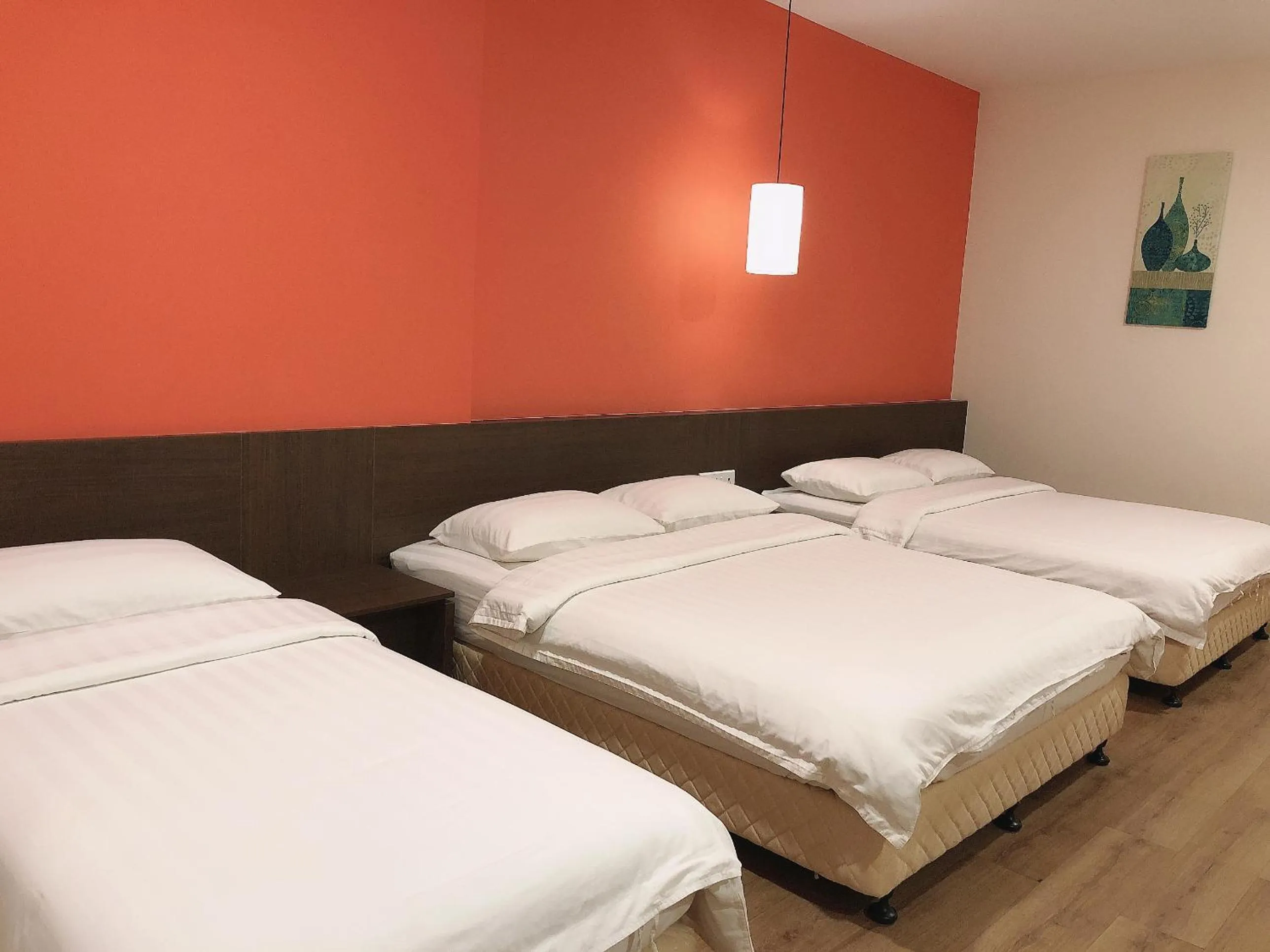 Bed in GPI HOTEL Bentong