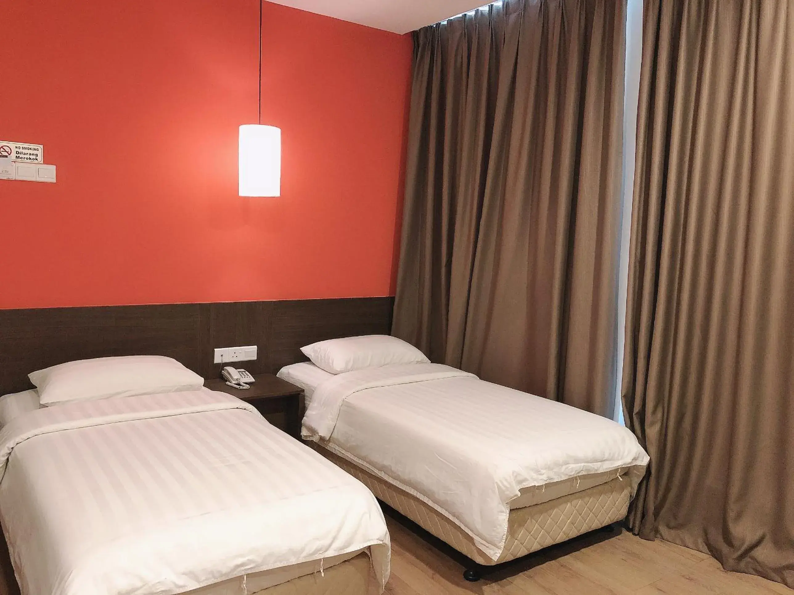 Bed in GPI HOTEL Bentong Bed in GPI HOTEL Bentong