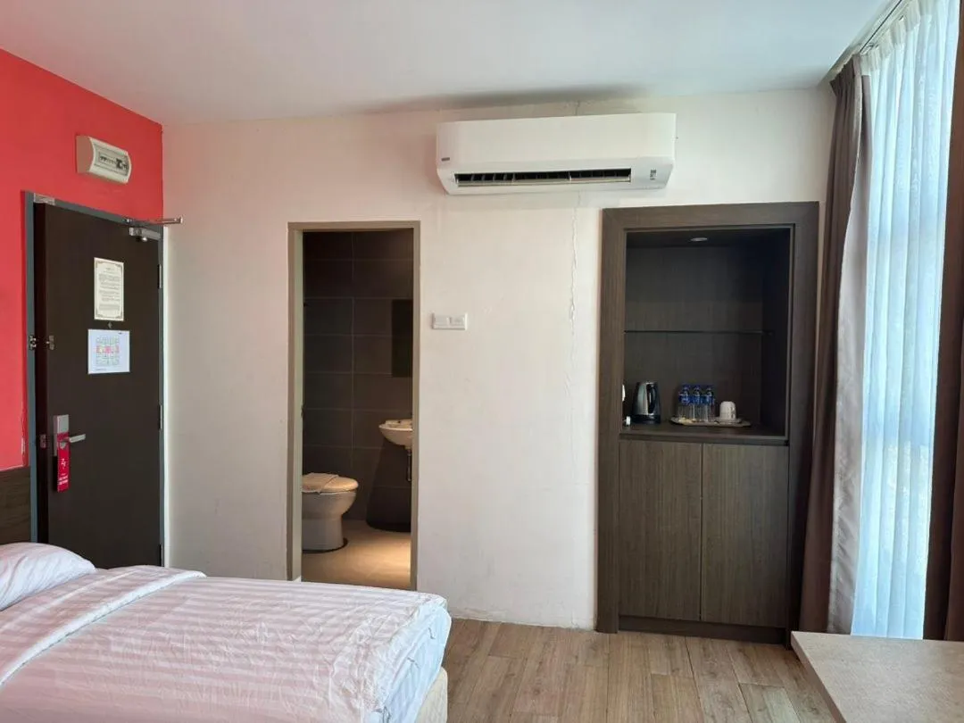 Bed in GPI HOTEL Bentong