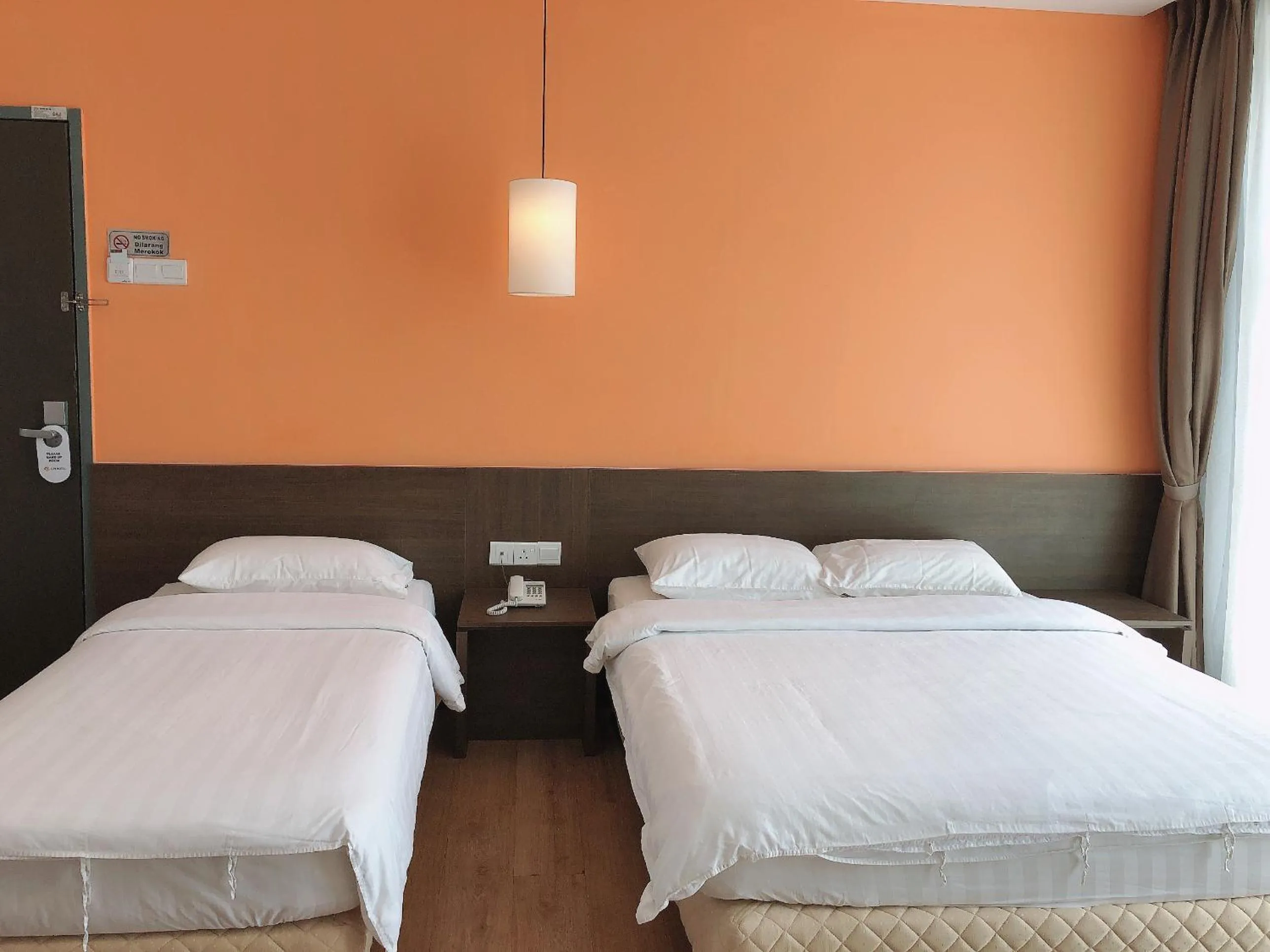 Bed in GPI HOTEL Bentong