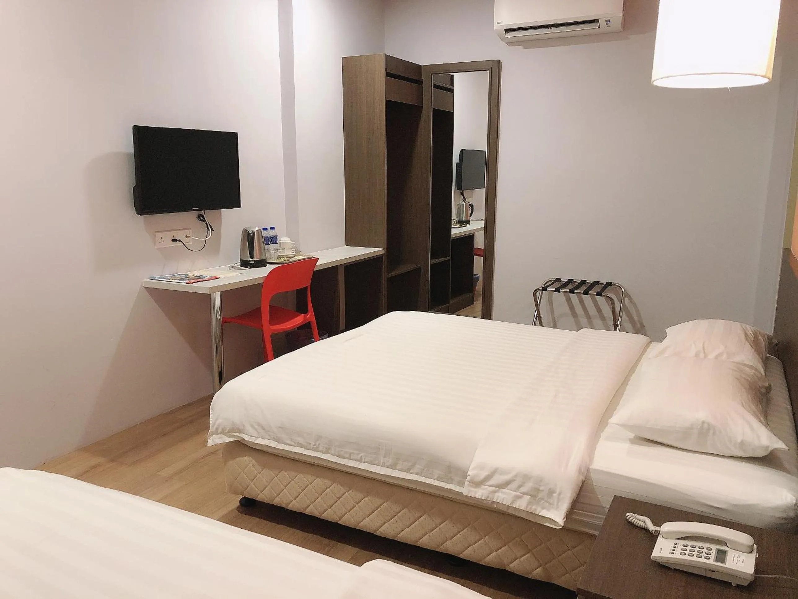 Bed in GPI HOTEL Bentong