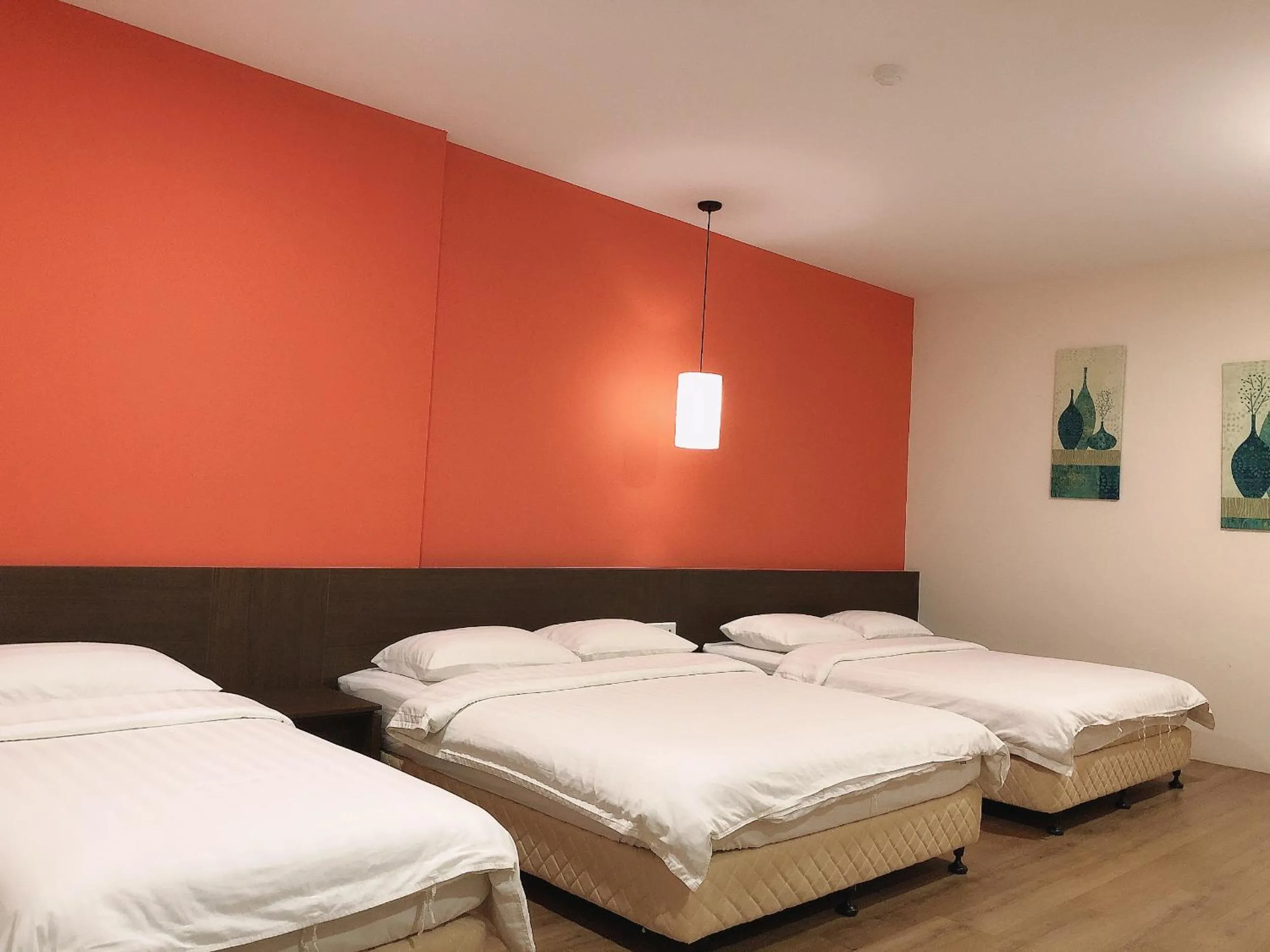 Bed in GPI HOTEL Bentong