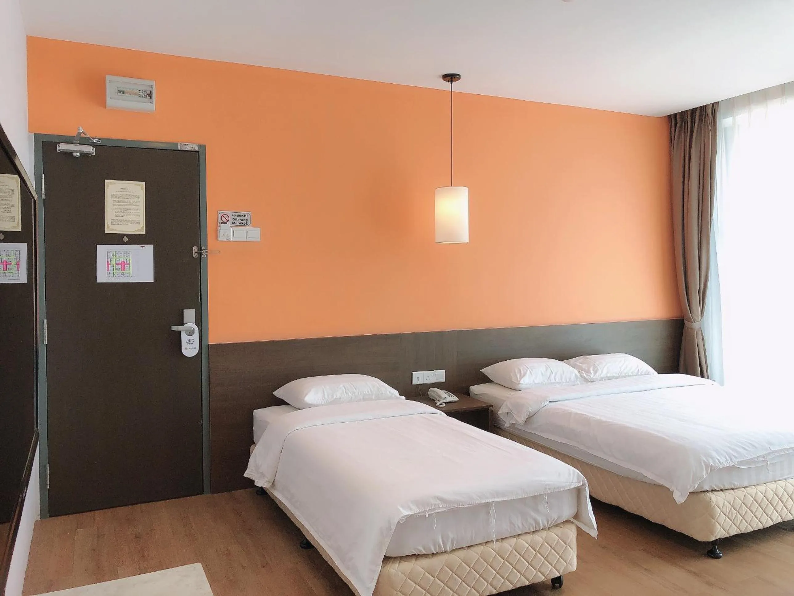 Bed in GPI HOTEL Bentong