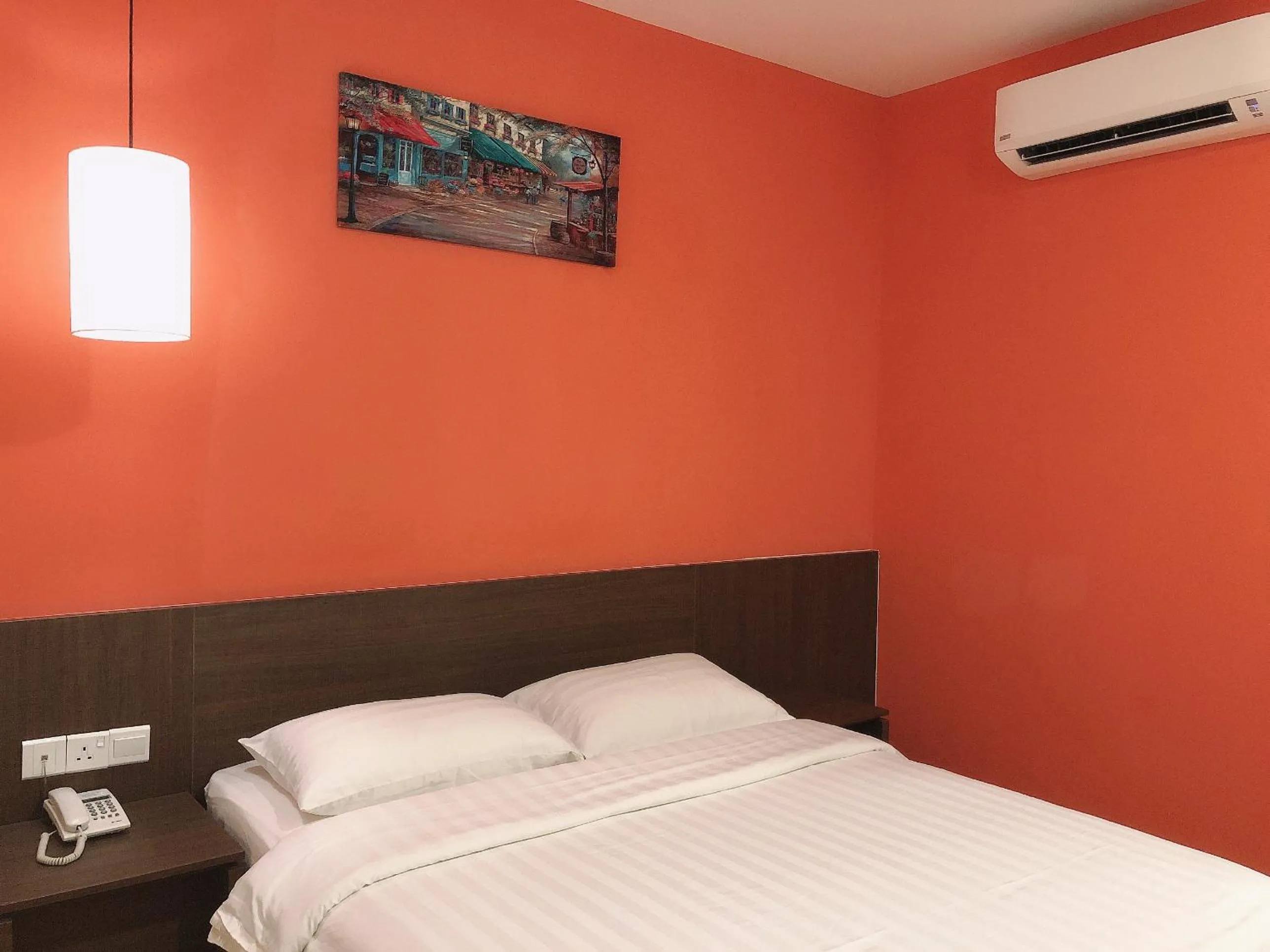 Bed in GPI HOTEL Bentong