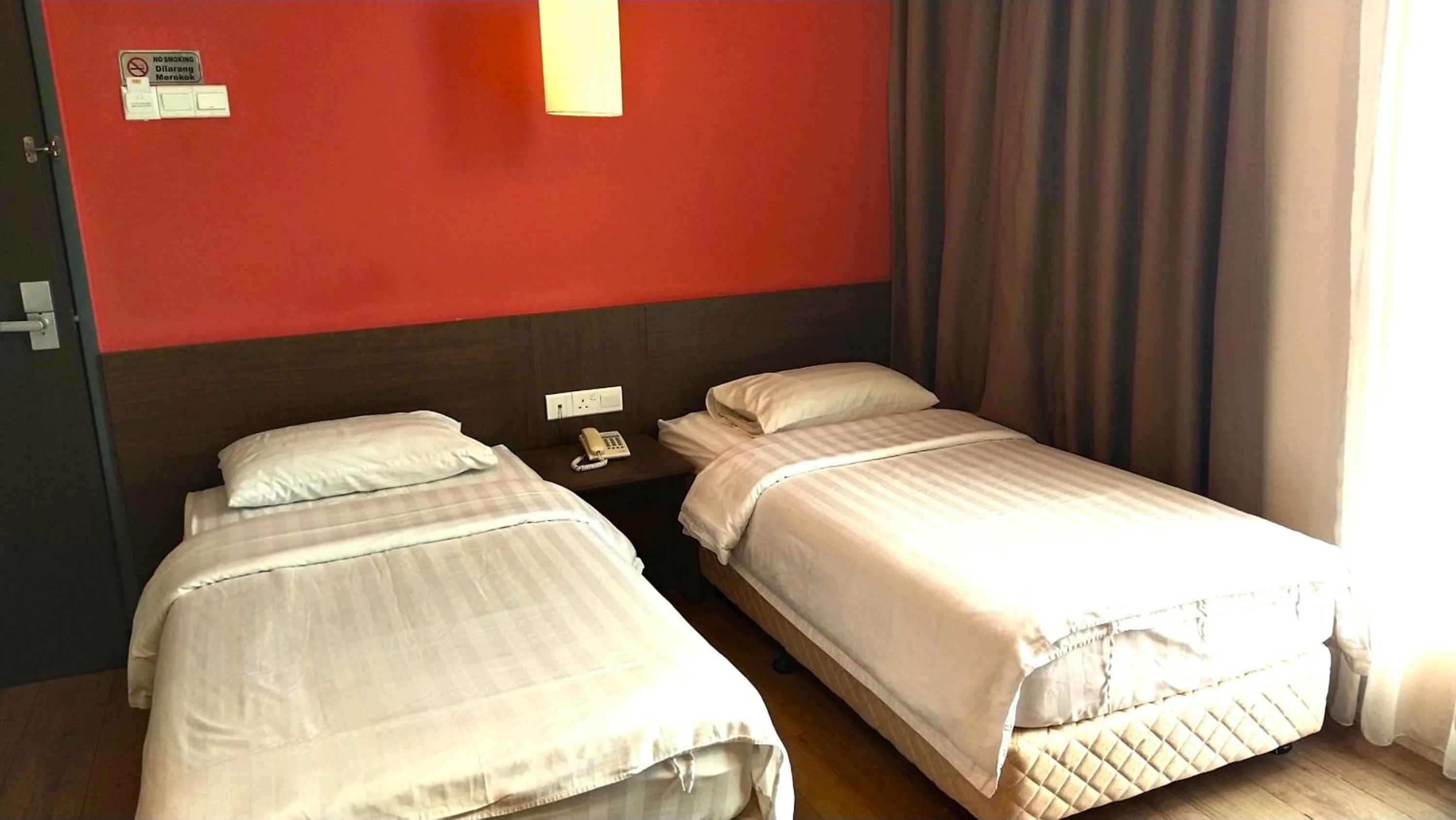 Bed in GPI HOTEL Bentong