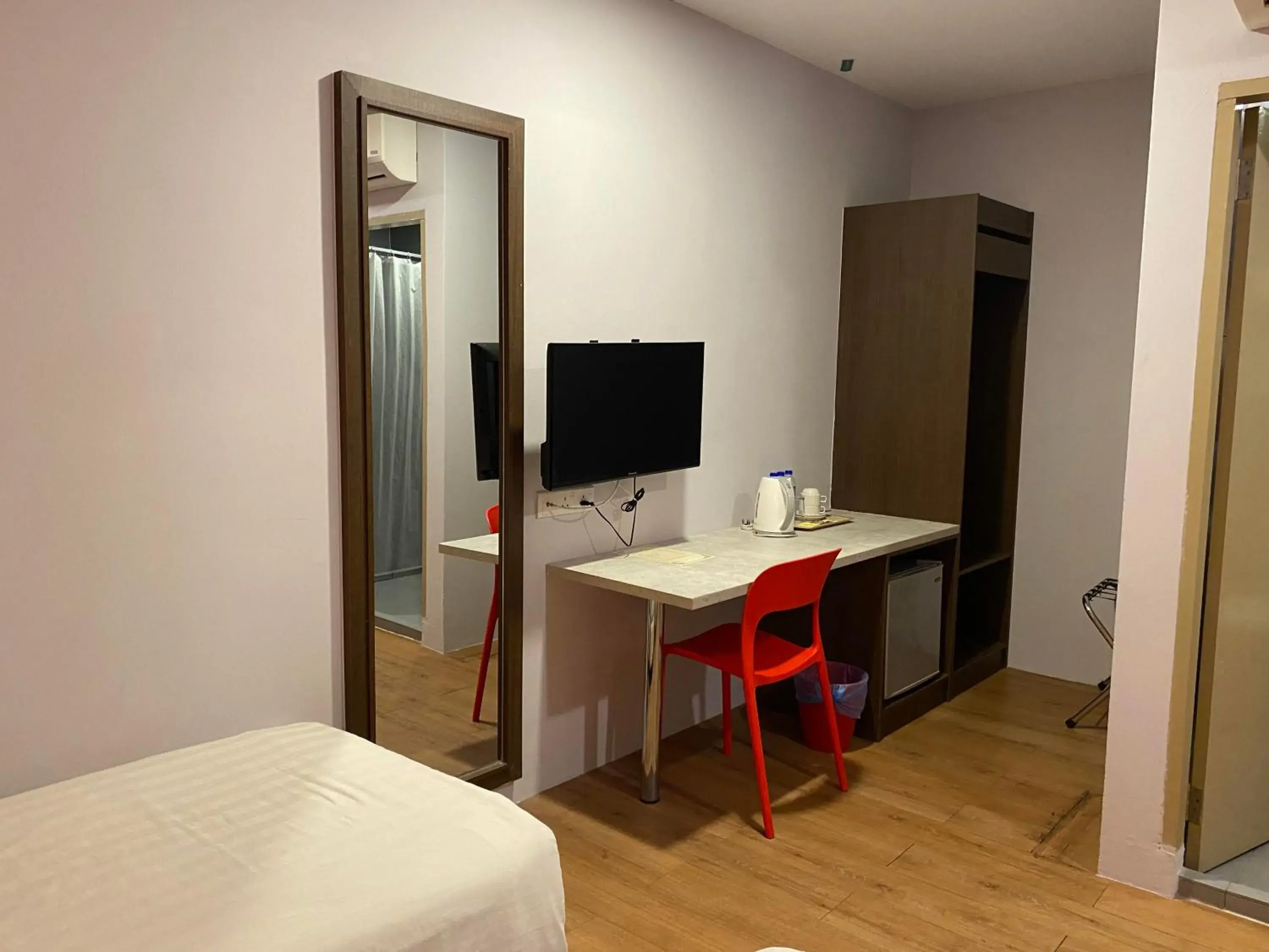 Bed in GPI HOTEL Bentong Bed in GPI HOTEL Bentong