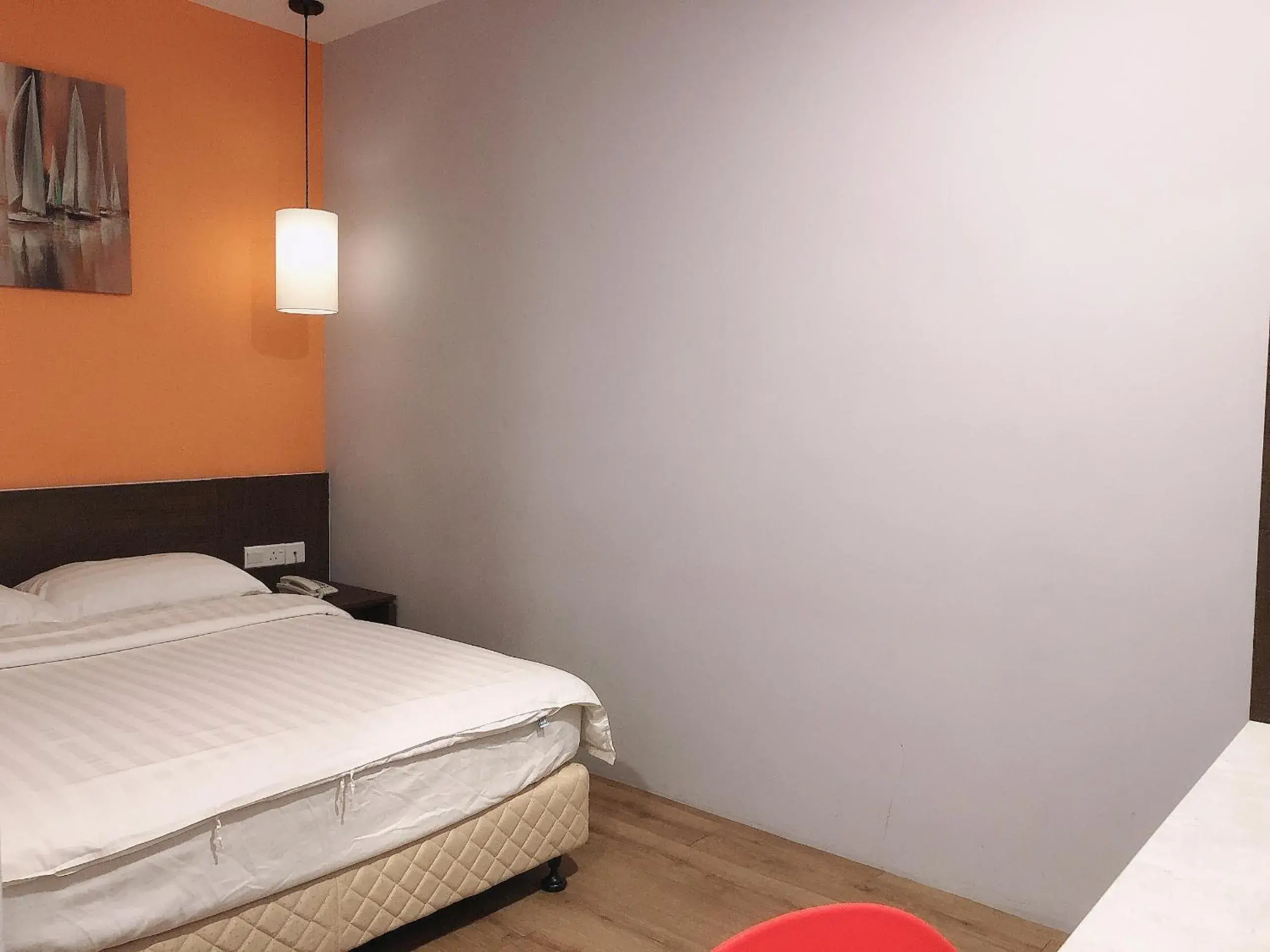 Bed in GPI HOTEL Bentong Bed in GPI HOTEL Bentong