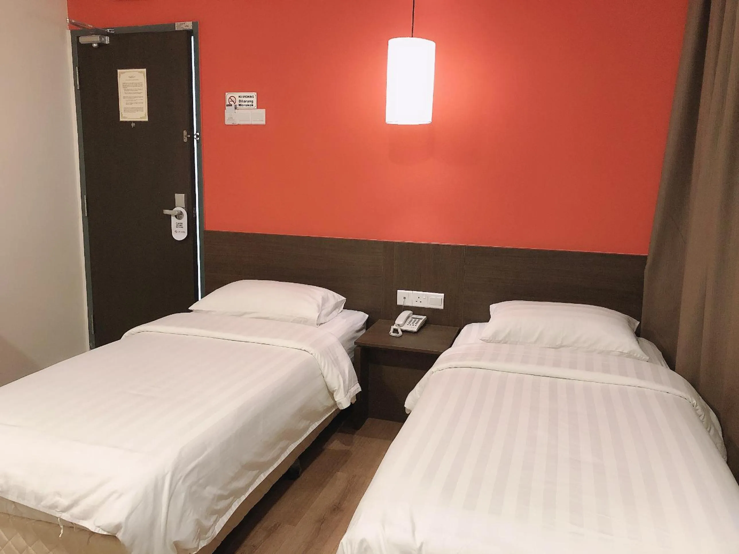 Bed in GPI HOTEL Bentong