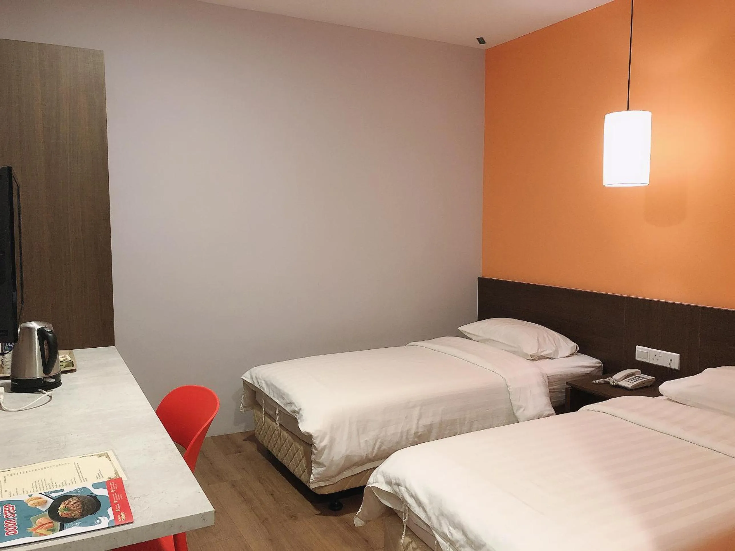 Bed in GPI HOTEL Bentong