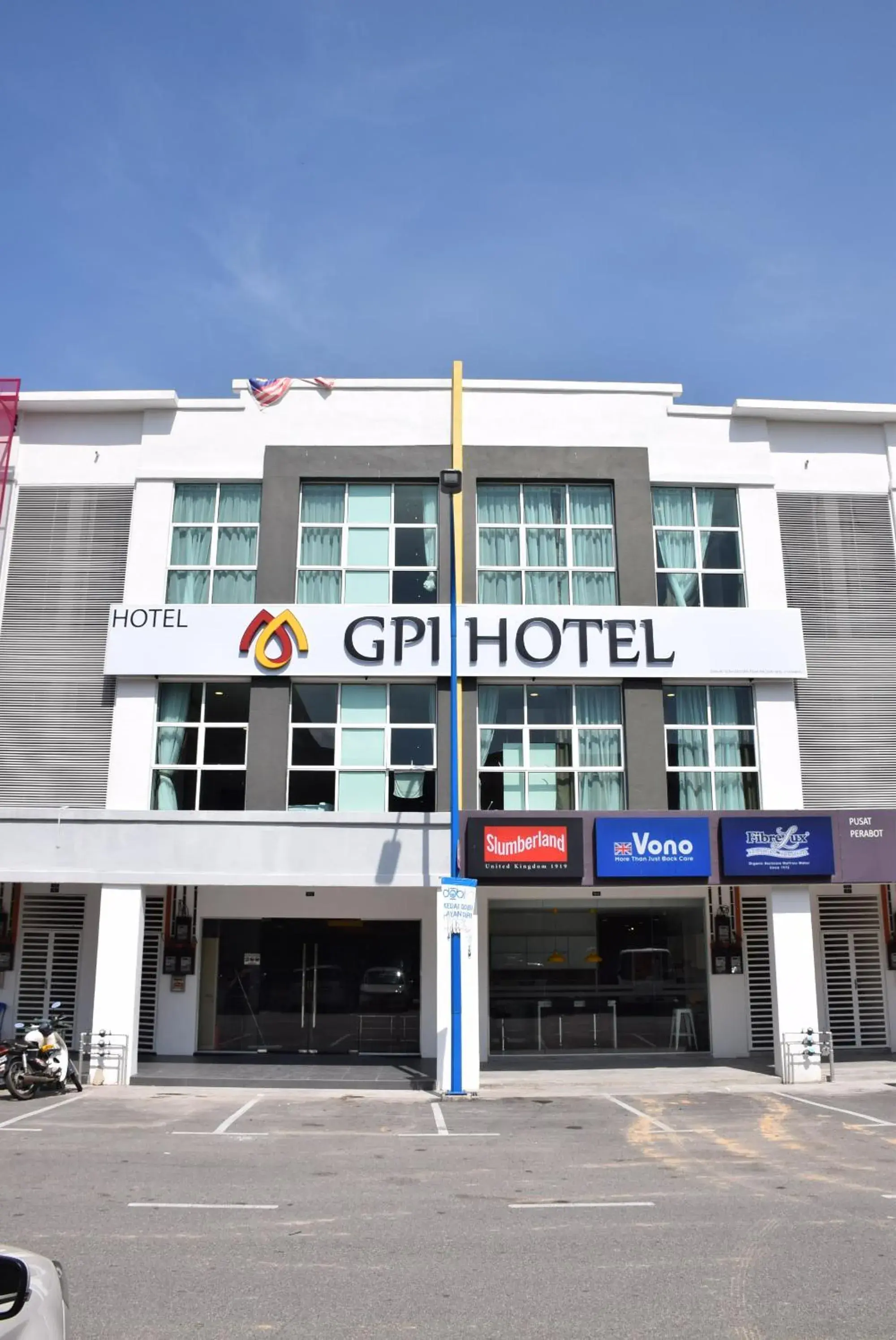 Property building in GPI HOTEL Bentong Property building in GPI HOTEL Bentong