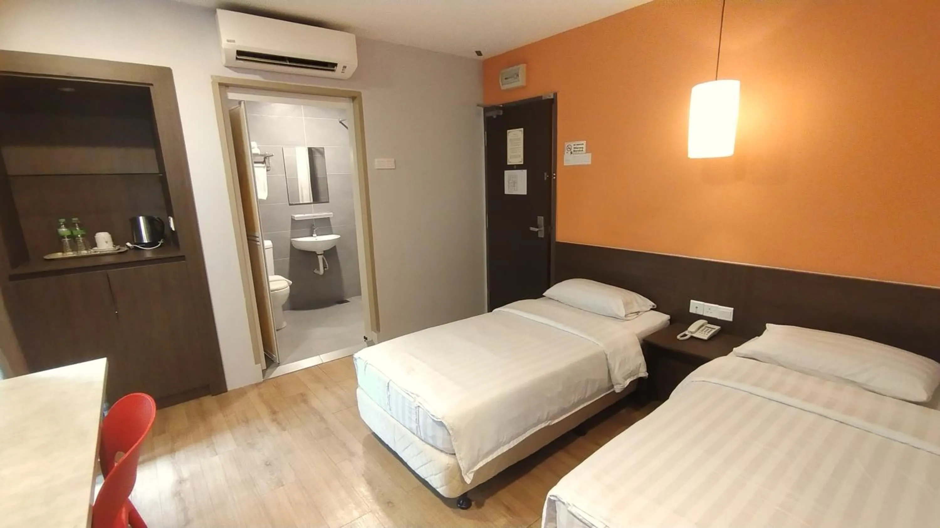 Bed in GPI HOTEL Bentong